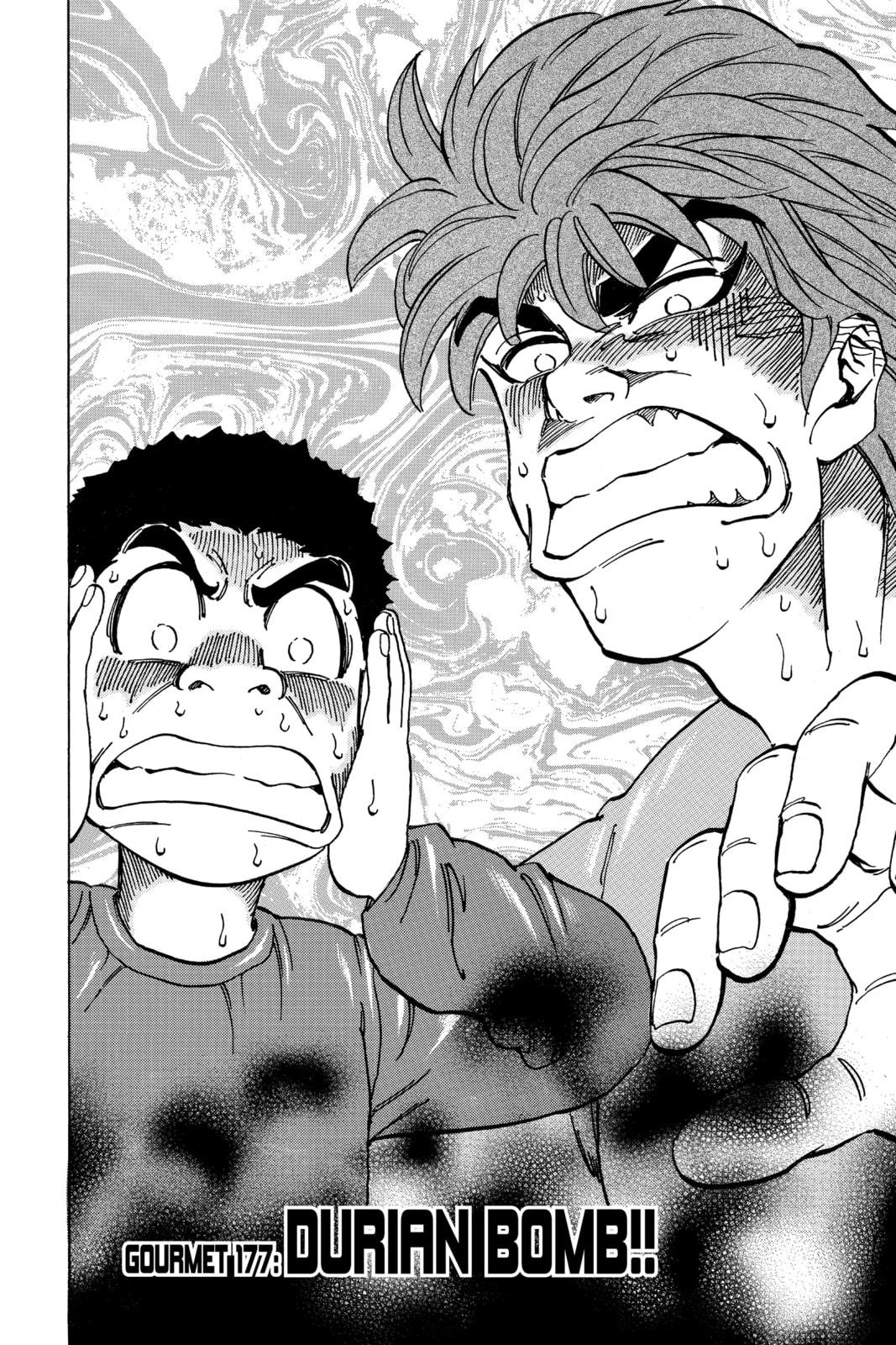 Read Toriko chapter 177 image 3 on Lezhin