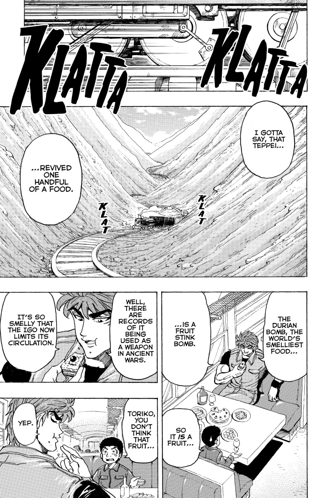 Read Toriko chapter 177 image 4 on Lezhin