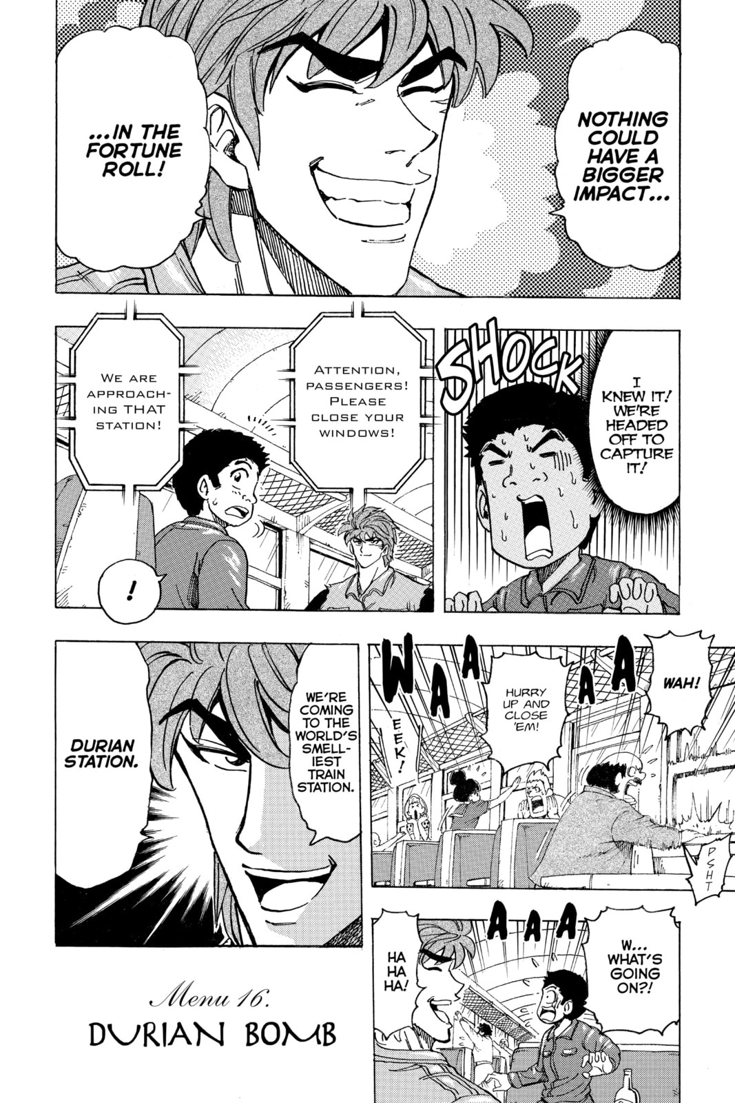 Read Toriko chapter 177 image 5 on Lezhin