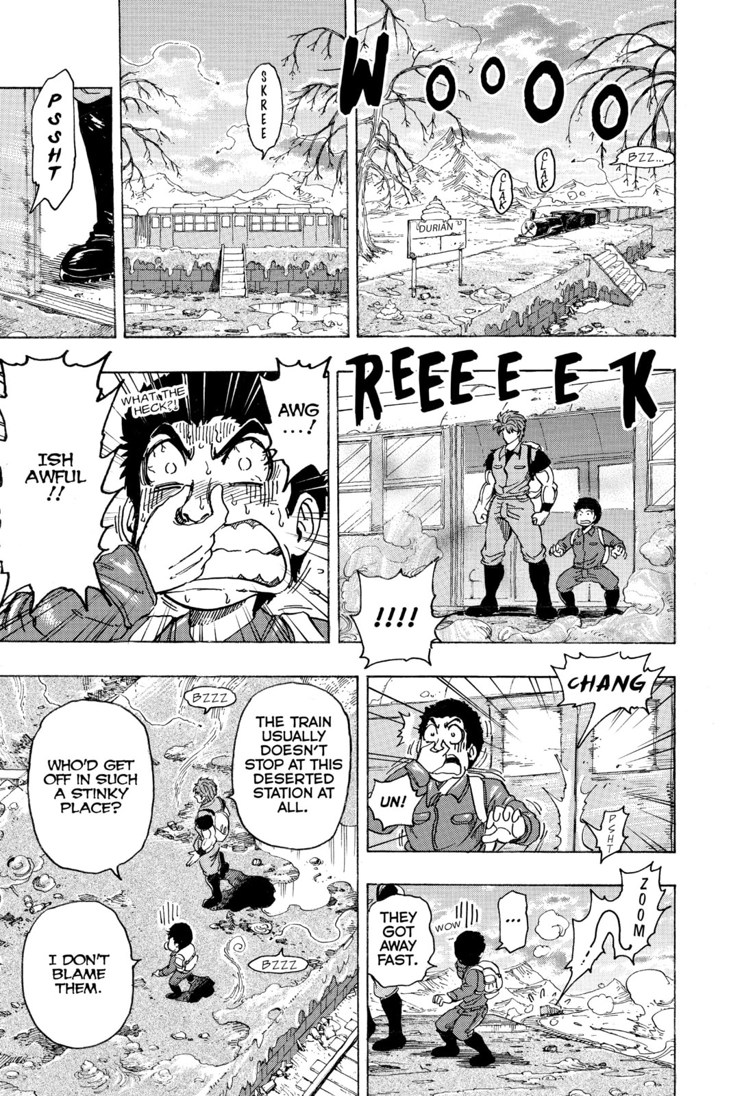 Read Toriko chapter 177 image 6 on Lezhin