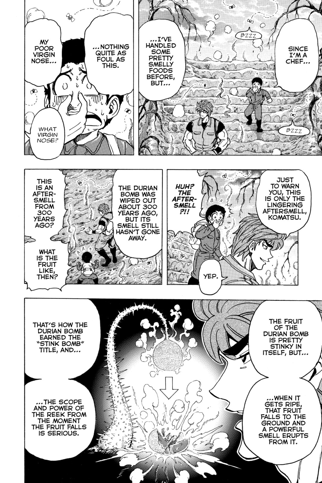 Read Toriko chapter 177 image 7 on Lezhin