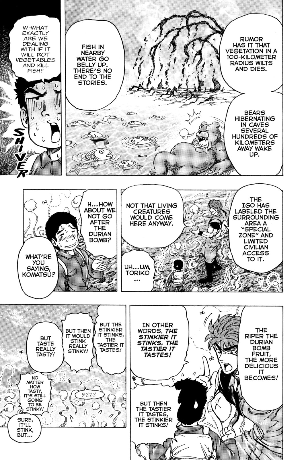 Read Toriko chapter 177 image 8 on Lezhin