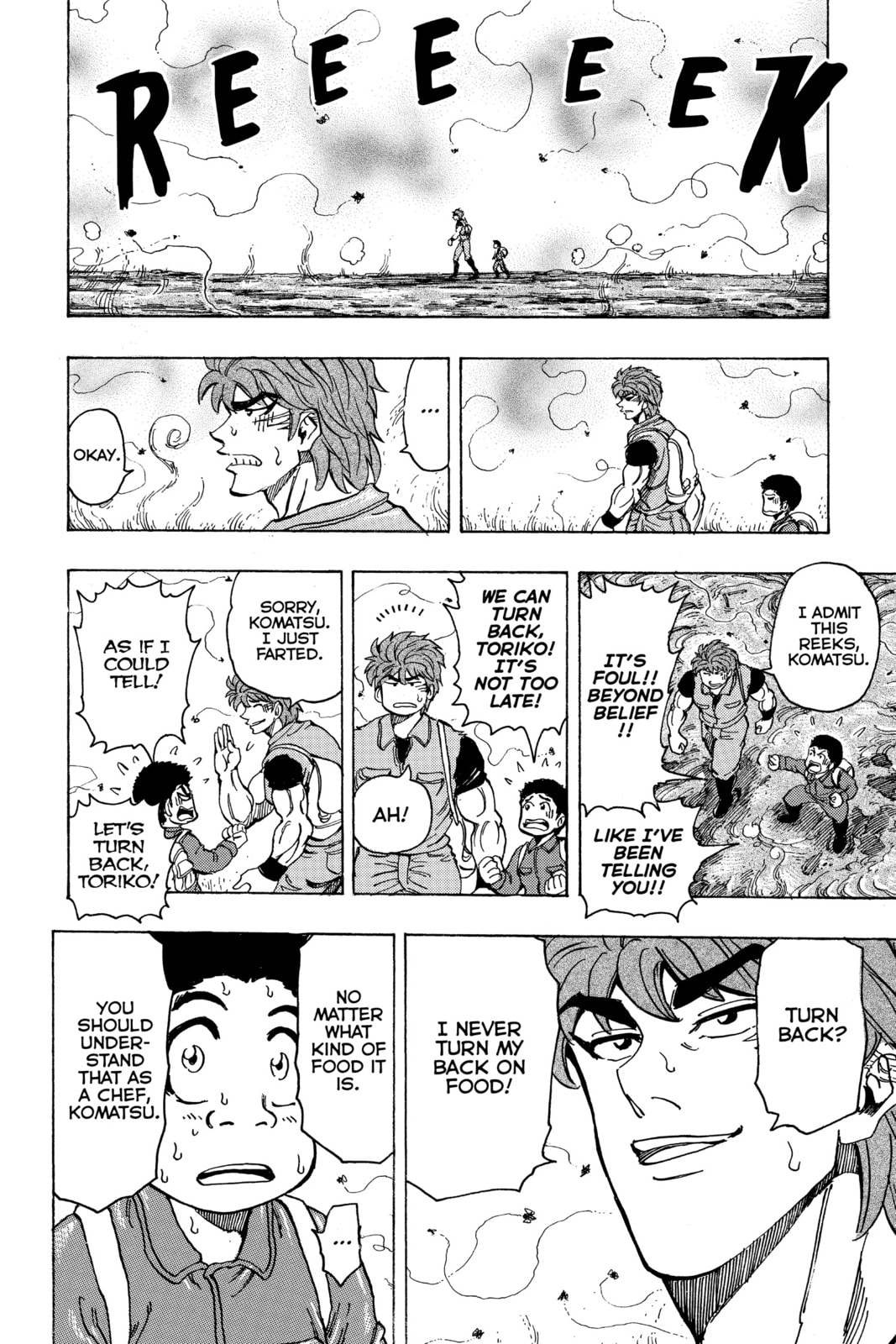 Read Toriko chapter 177 image 9 on Lezhin