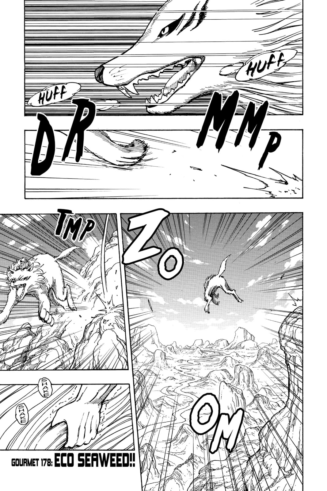 Read Toriko chapter 178 image 0 on Lezhin