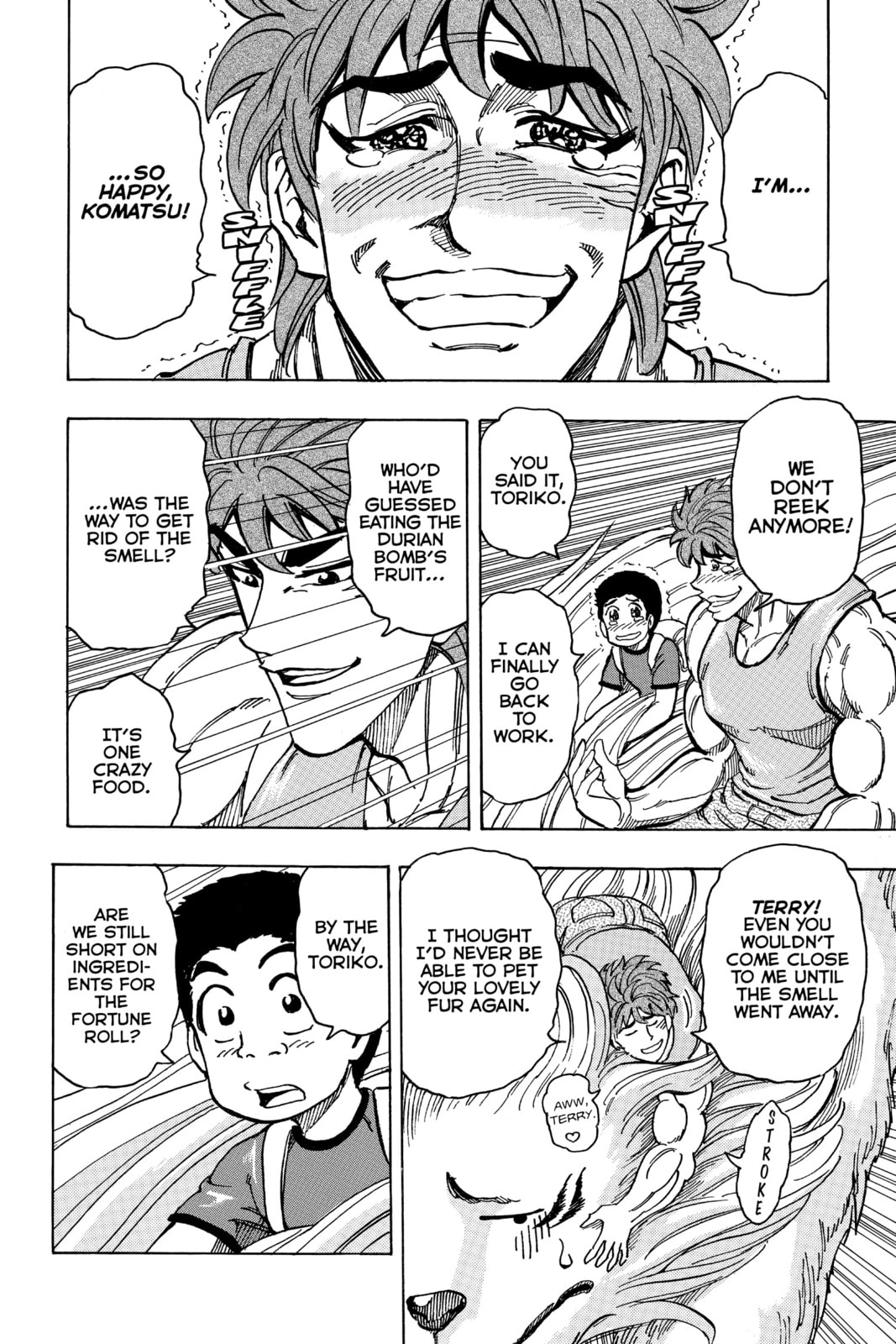 Read Toriko chapter 178 image 1 on Lezhin