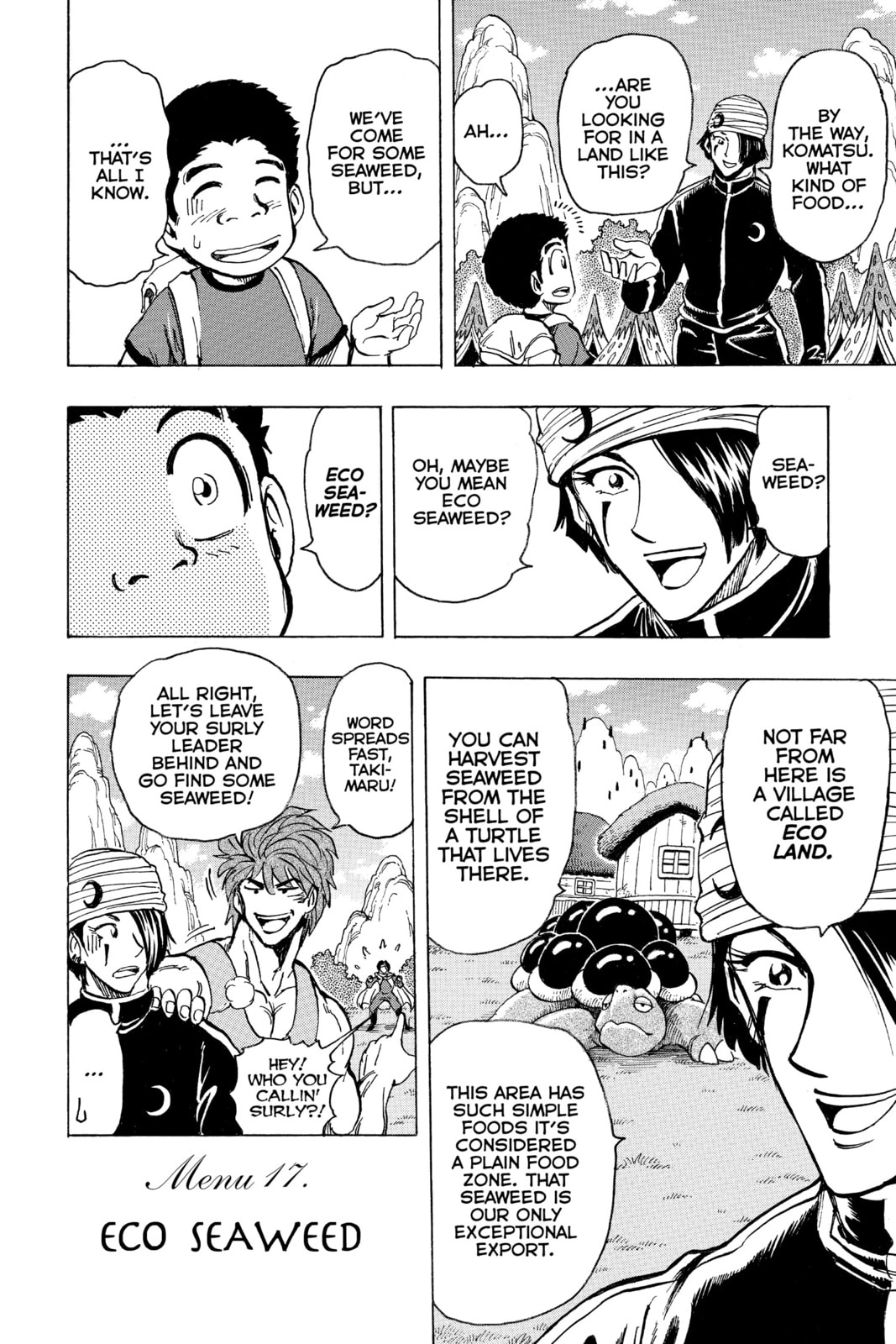 Read Toriko chapter 178 image 11 on Lezhin