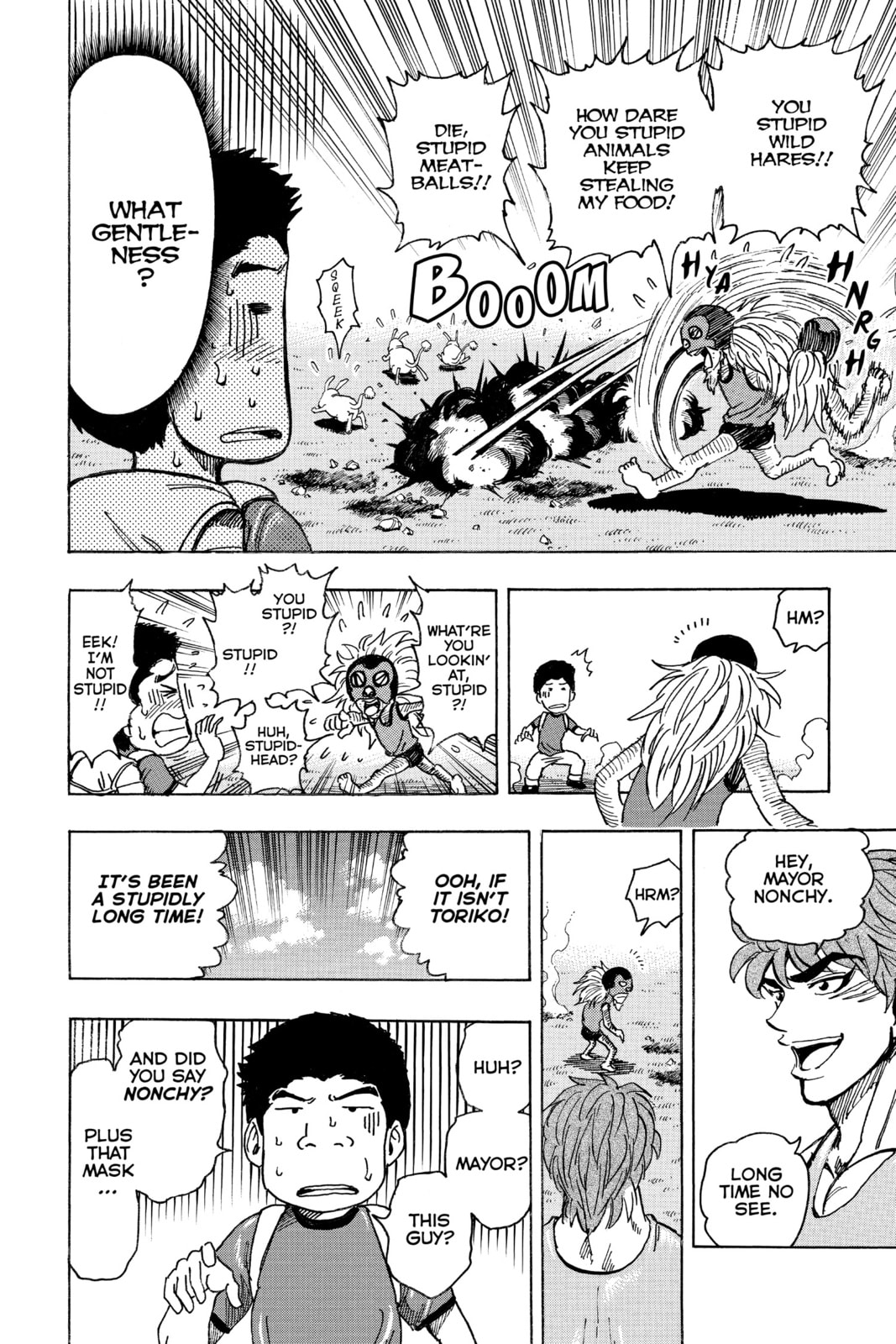 Read Toriko chapter 178 image 13 on Lezhin