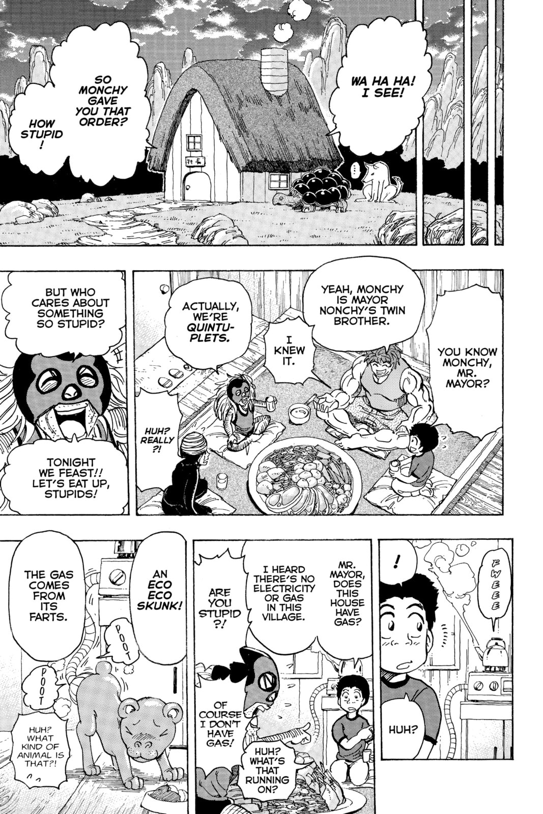 Read Toriko chapter 178 image 14 on Lezhin