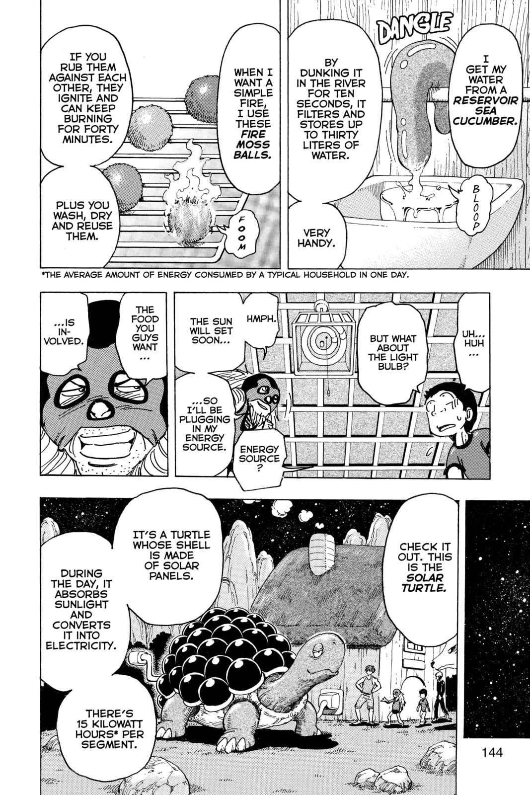 Read Toriko chapter 178 image 15 on Lezhin
