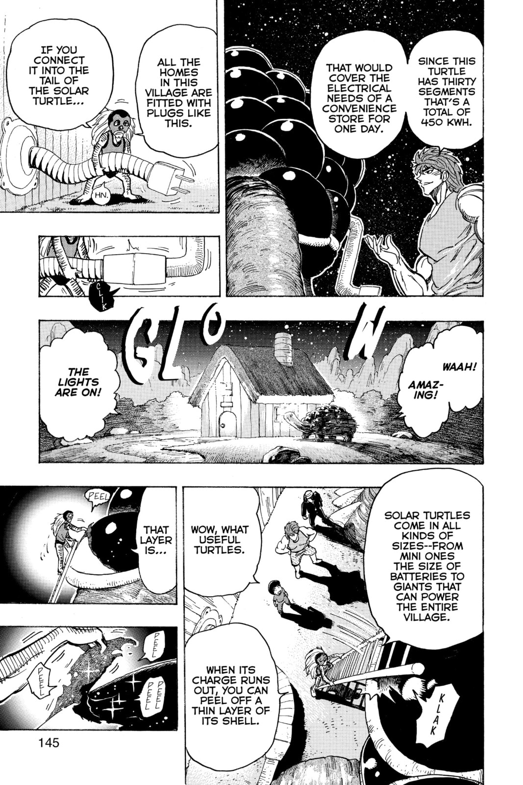 Read Toriko chapter 178 image 16 on Lezhin