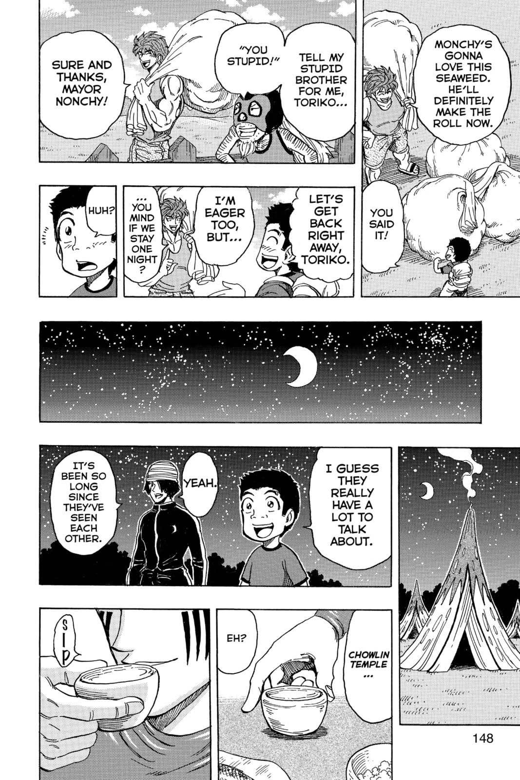 Read Toriko chapter 178 image 19 on Lezhin