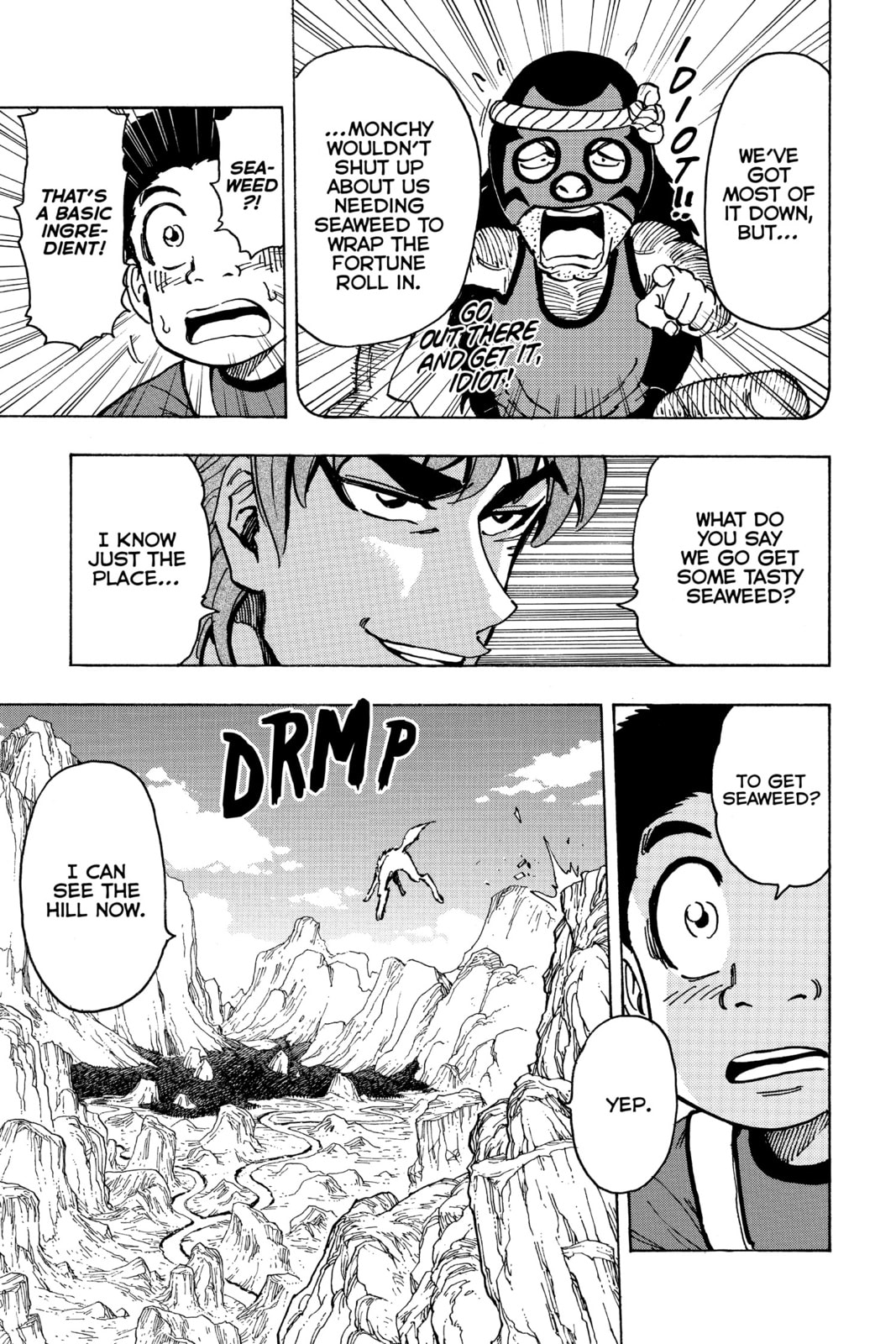 Read Toriko chapter 178 image 2 on Lezhin
