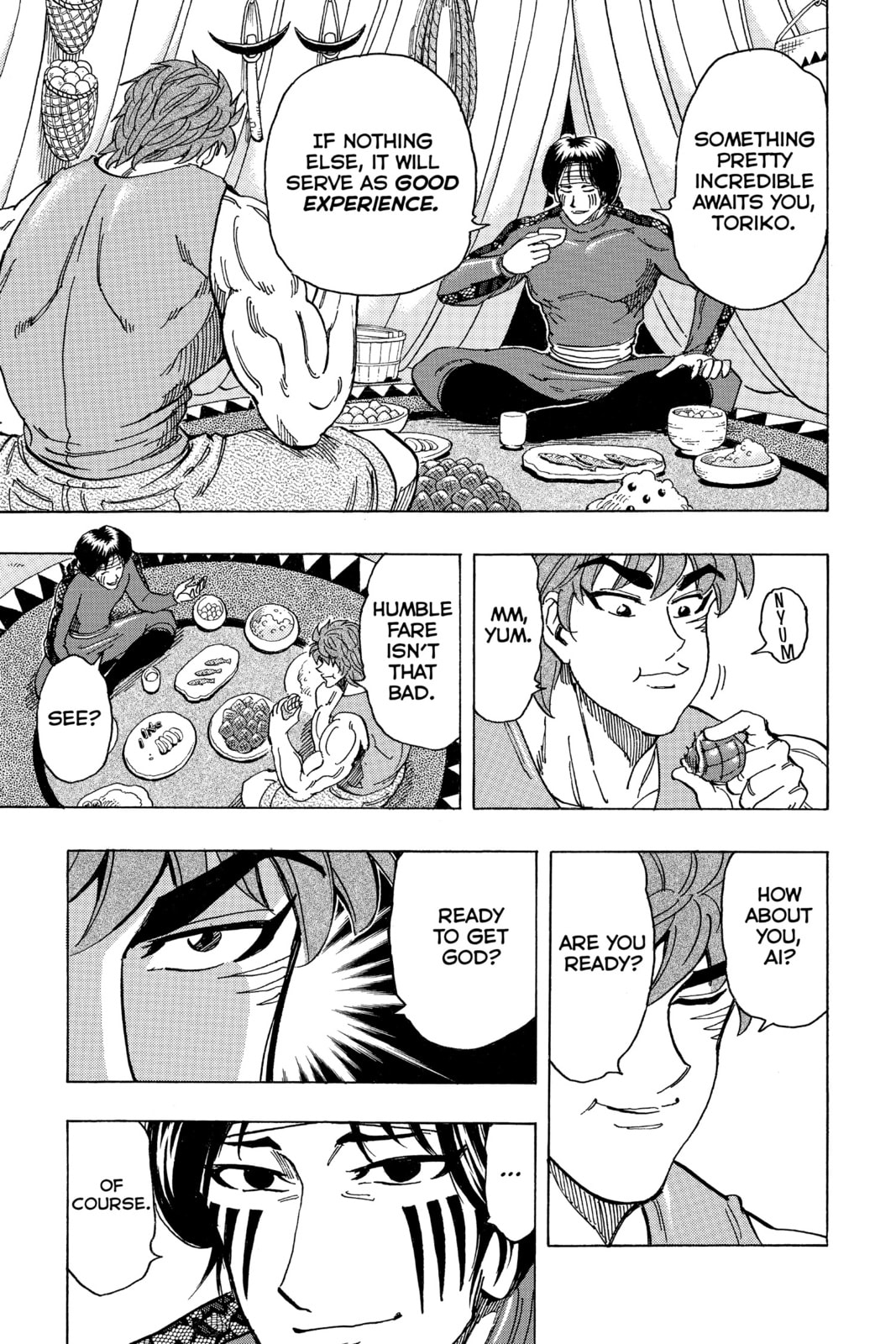 Read Toriko chapter 178 image 20 on Lezhin
