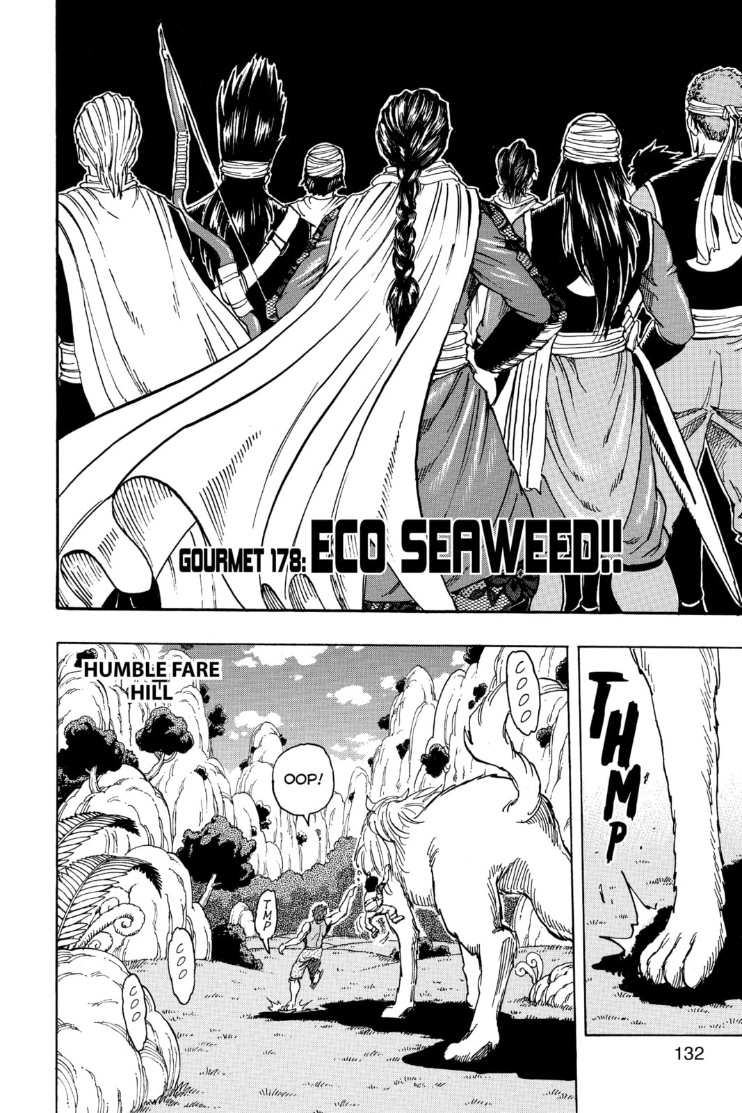 Read Toriko chapter 178 image 3 on Lezhin