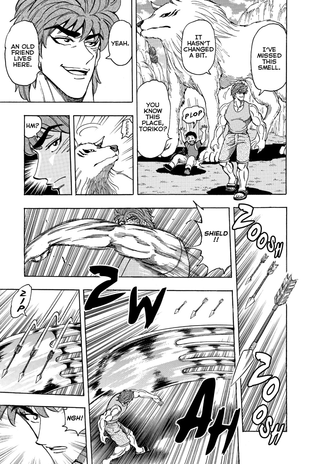 Read Toriko chapter 178 image 4 on Lezhin