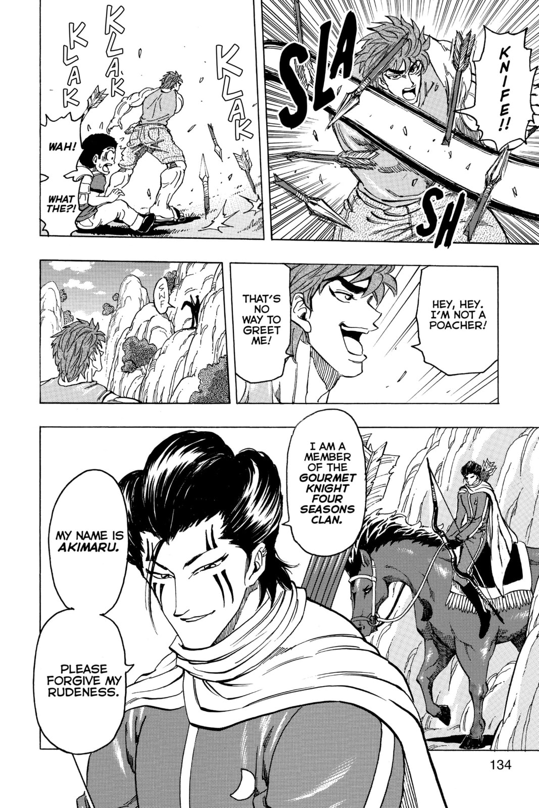Read Toriko chapter 178 image 5 on Lezhin