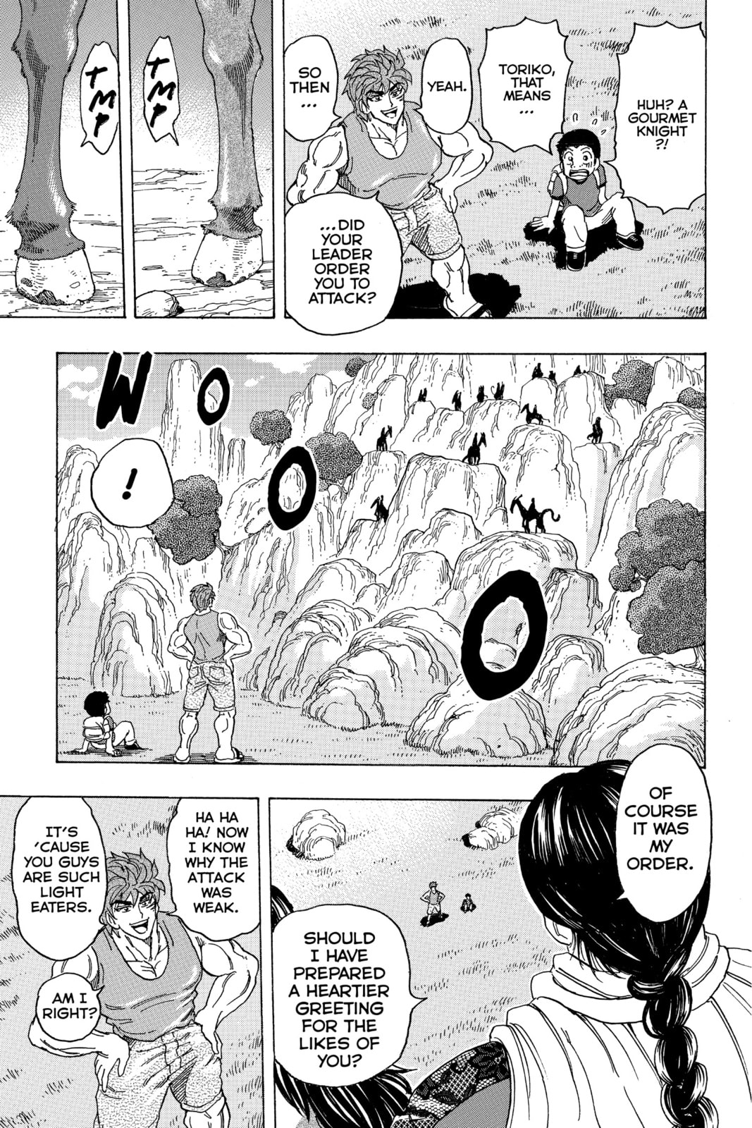 Read Toriko chapter 178 image 6 on Lezhin