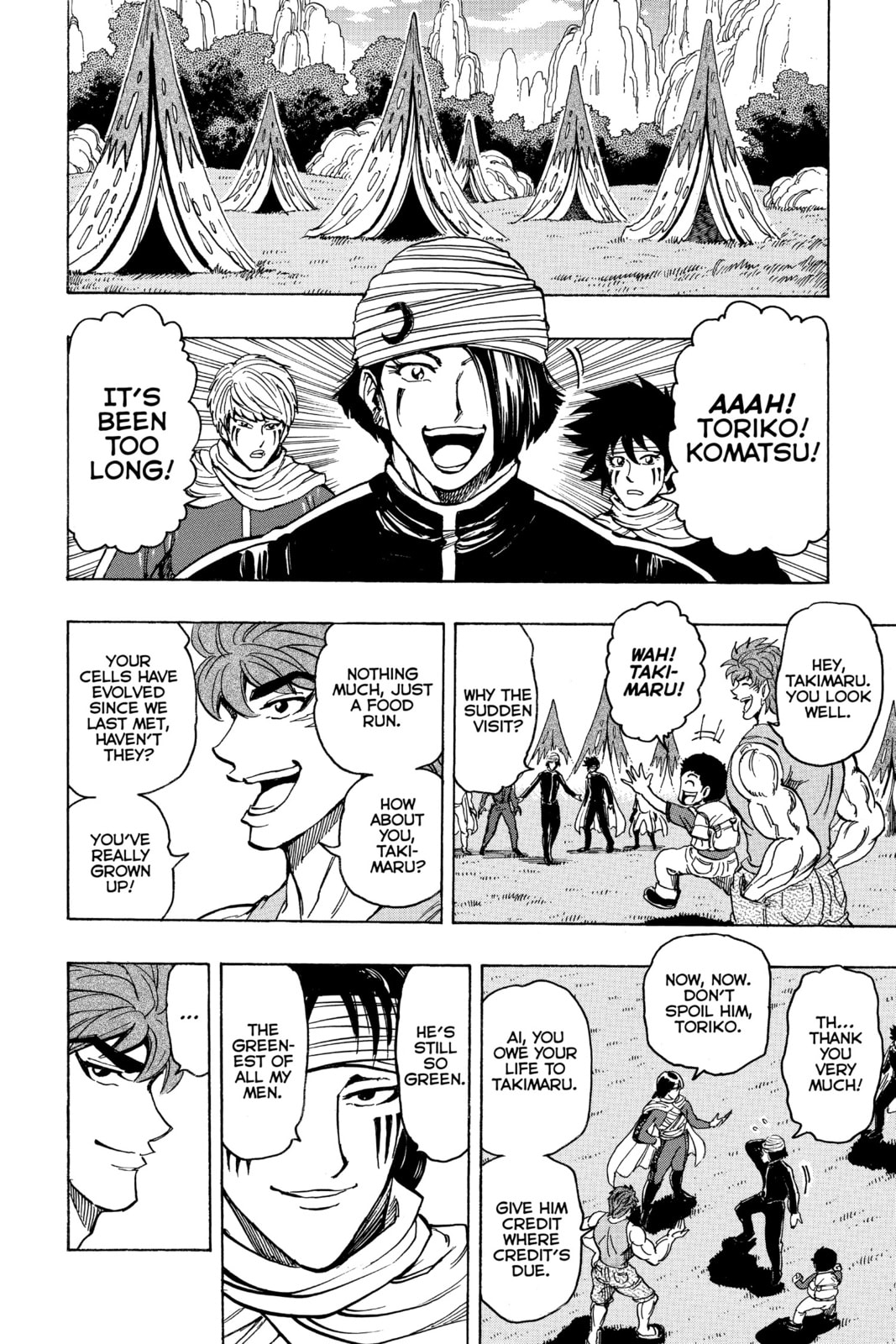 Read Toriko chapter 178 image 9 on Lezhin