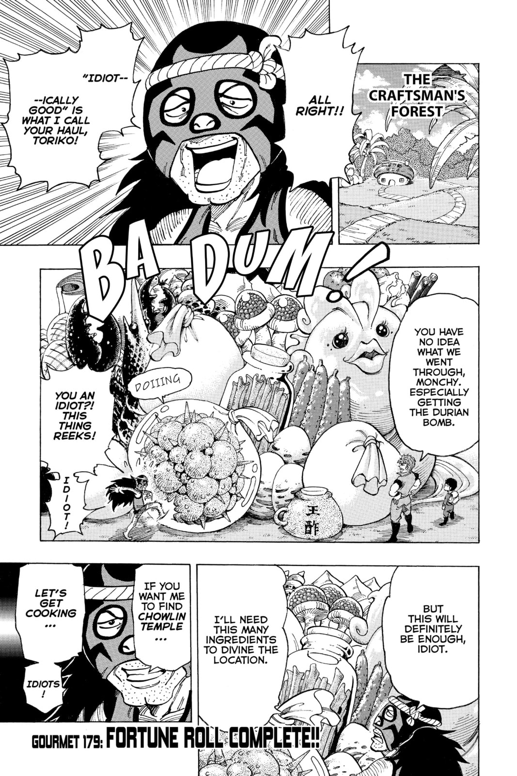 Read Toriko chapter 179 image 0 on Lezhin