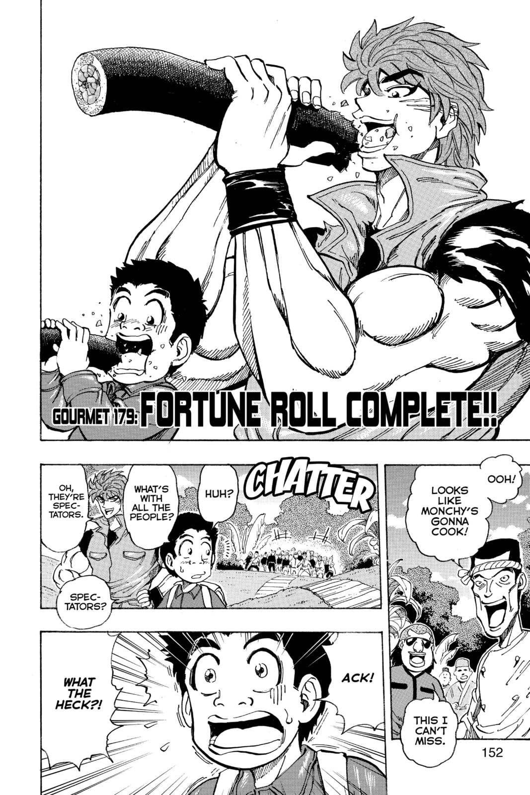 Read Toriko chapter 179 image 1 on Lezhin