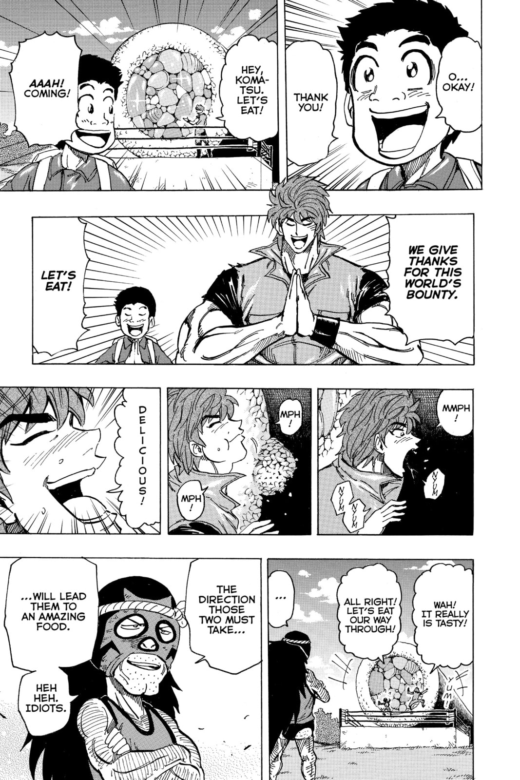 Read Toriko chapter 179 image 10 on Lezhin