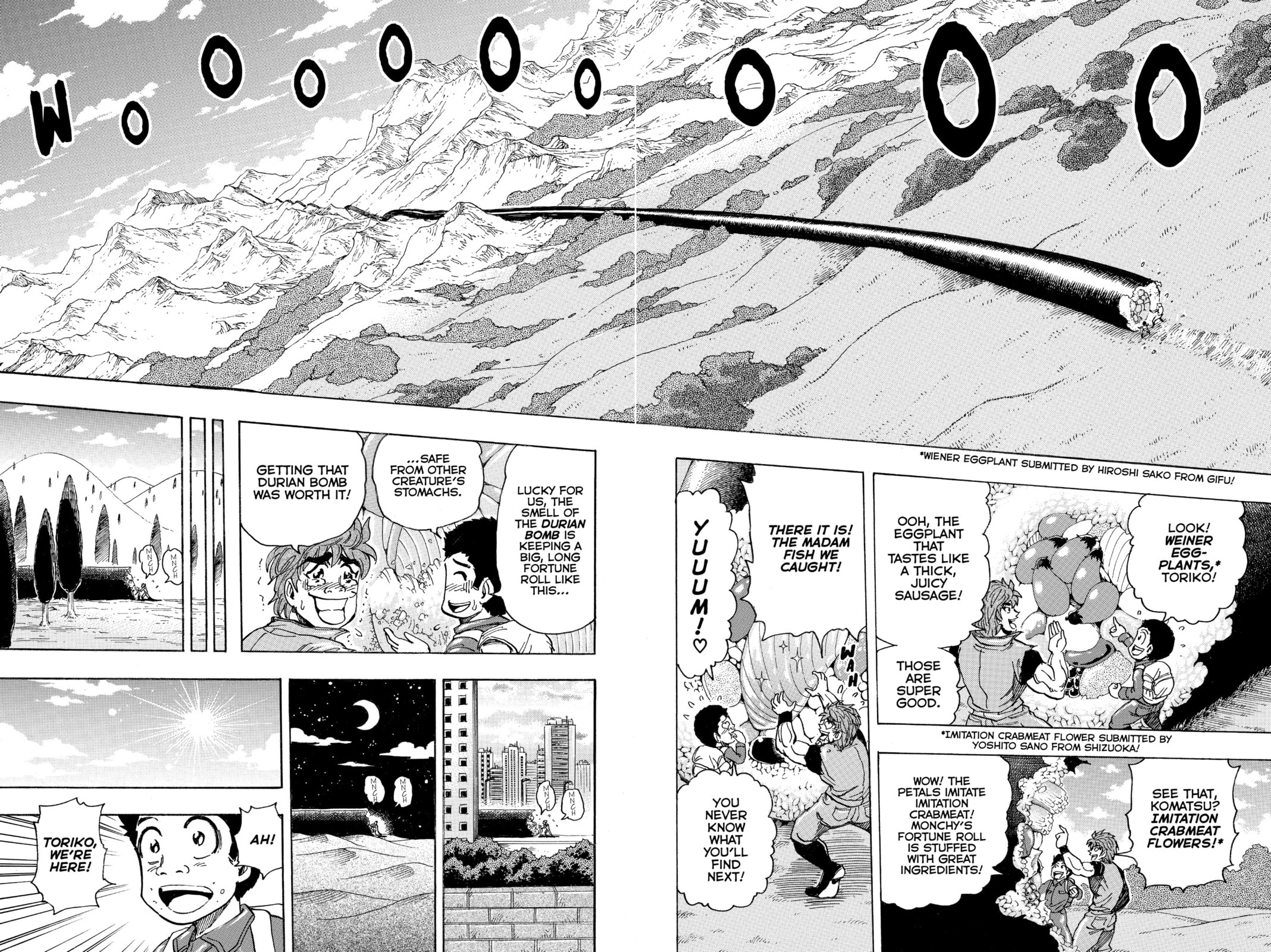 Read Toriko chapter 179 image 11 on Lezhin