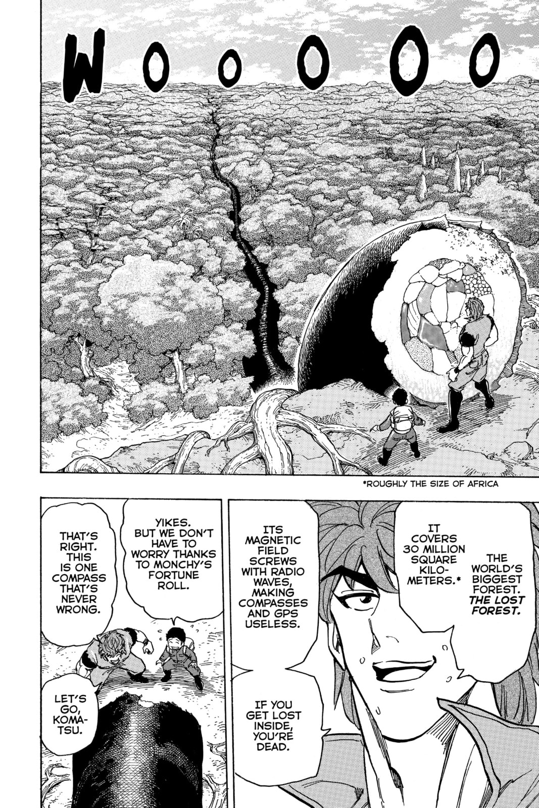 Read Toriko chapter 179 image 12 on Lezhin