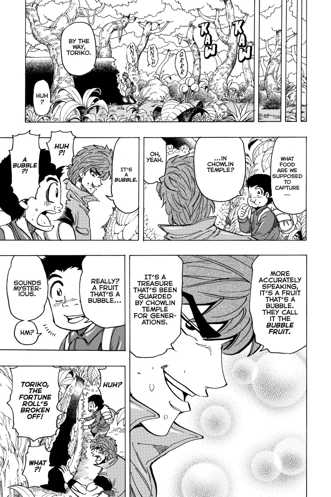 Read Toriko chapter 179 image 13 on Lezhin