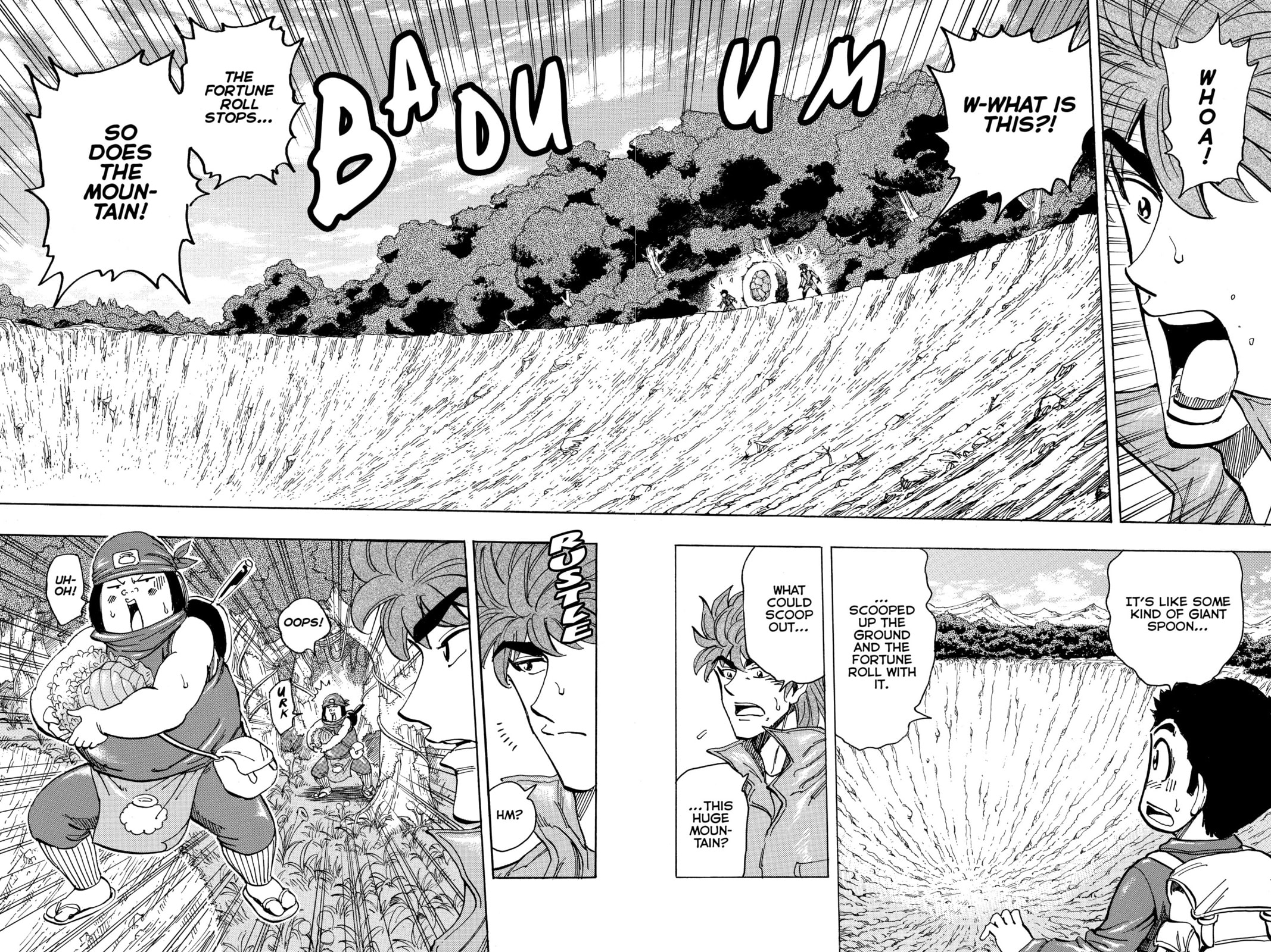 Read Toriko chapter 179 image 14 on Lezhin