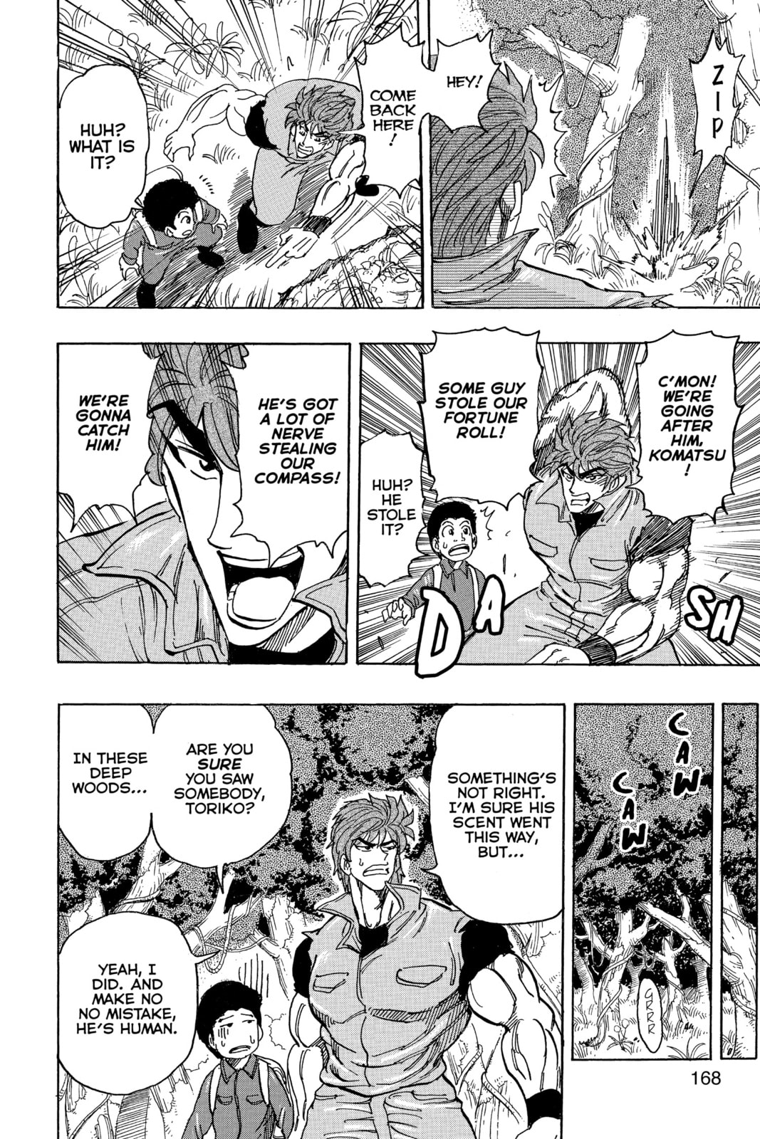 Read Toriko chapter 179 image 15 on Lezhin