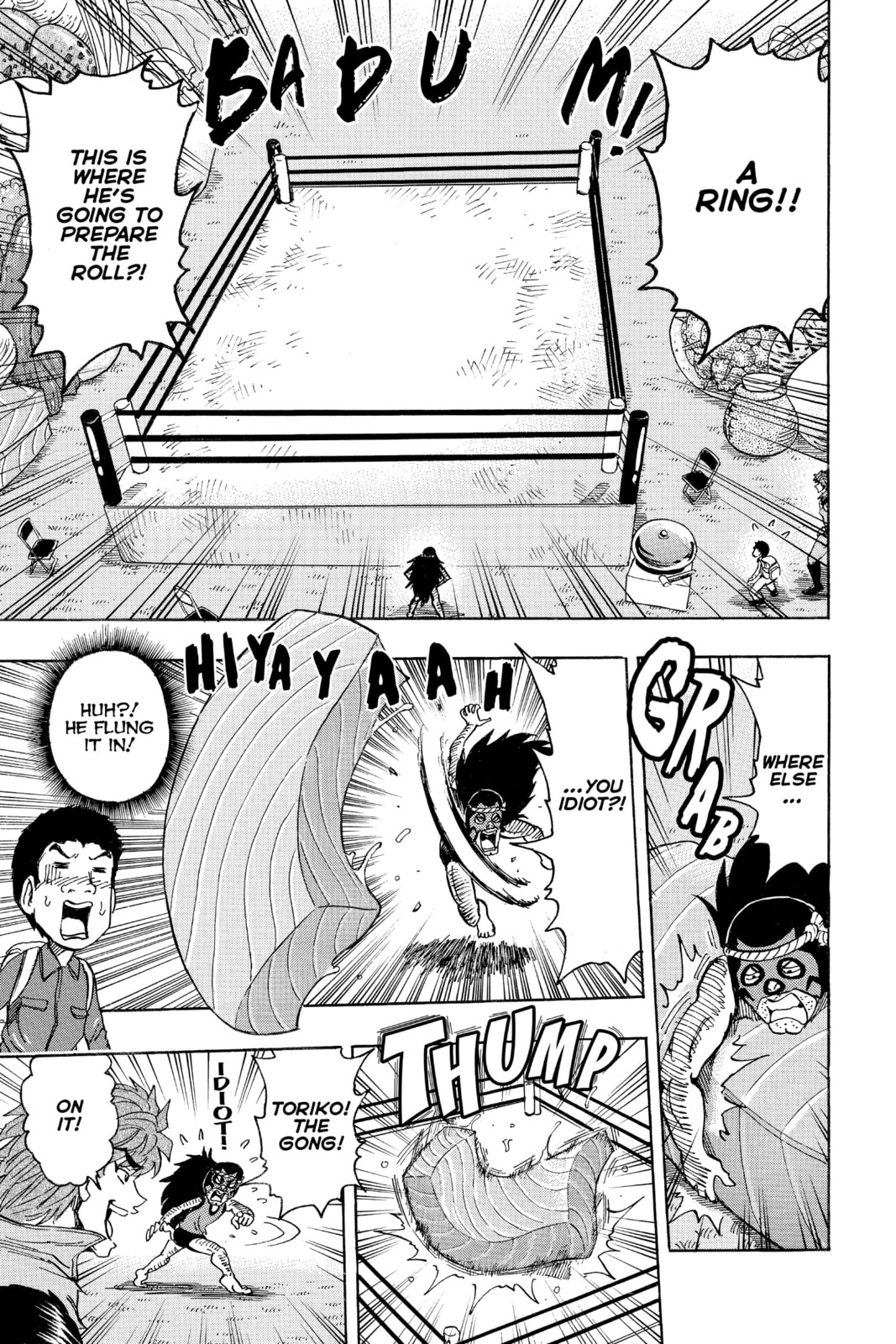 Read Toriko chapter 179 image 2 on Lezhin