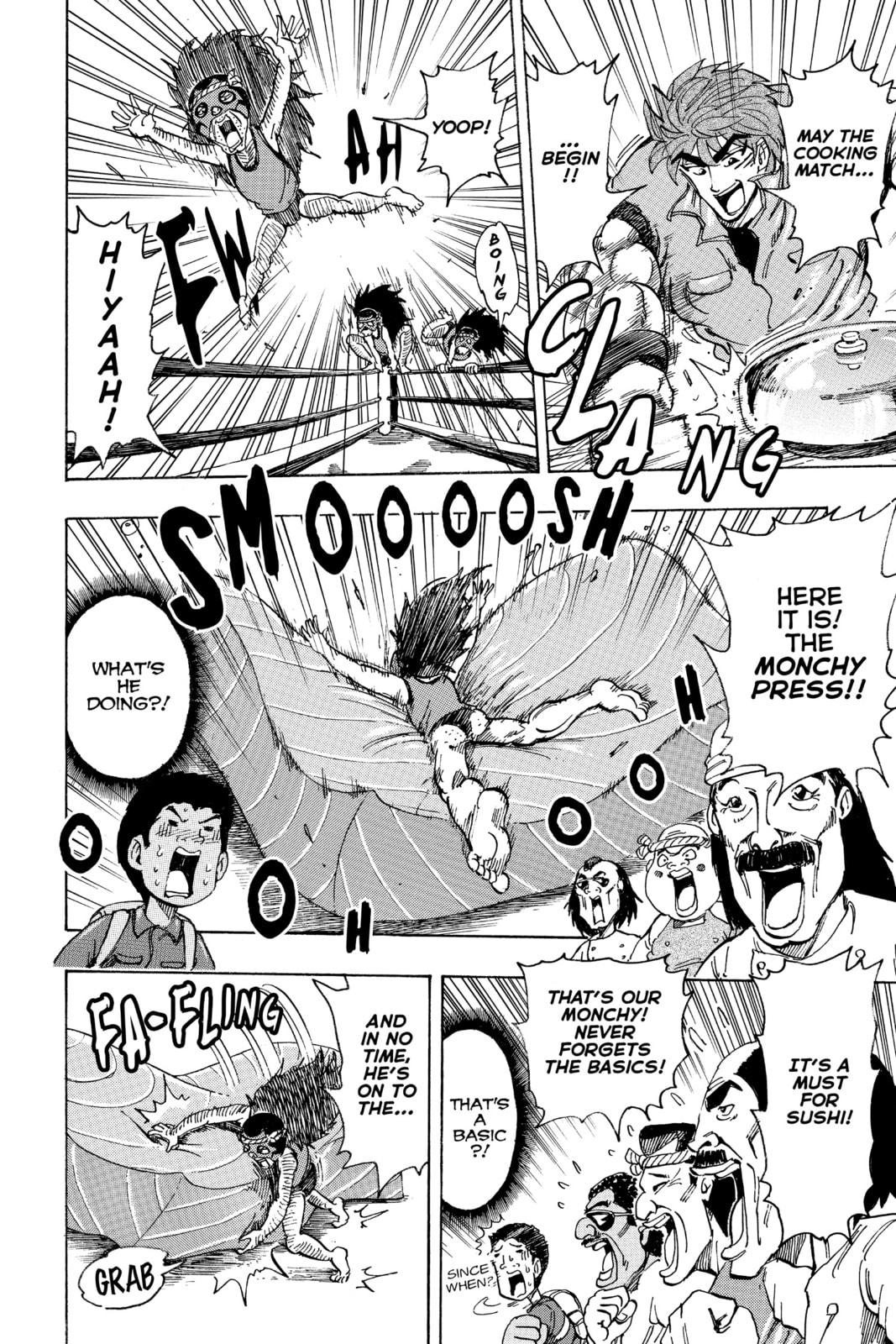 Read Toriko chapter 179 image 3 on Lezhin
