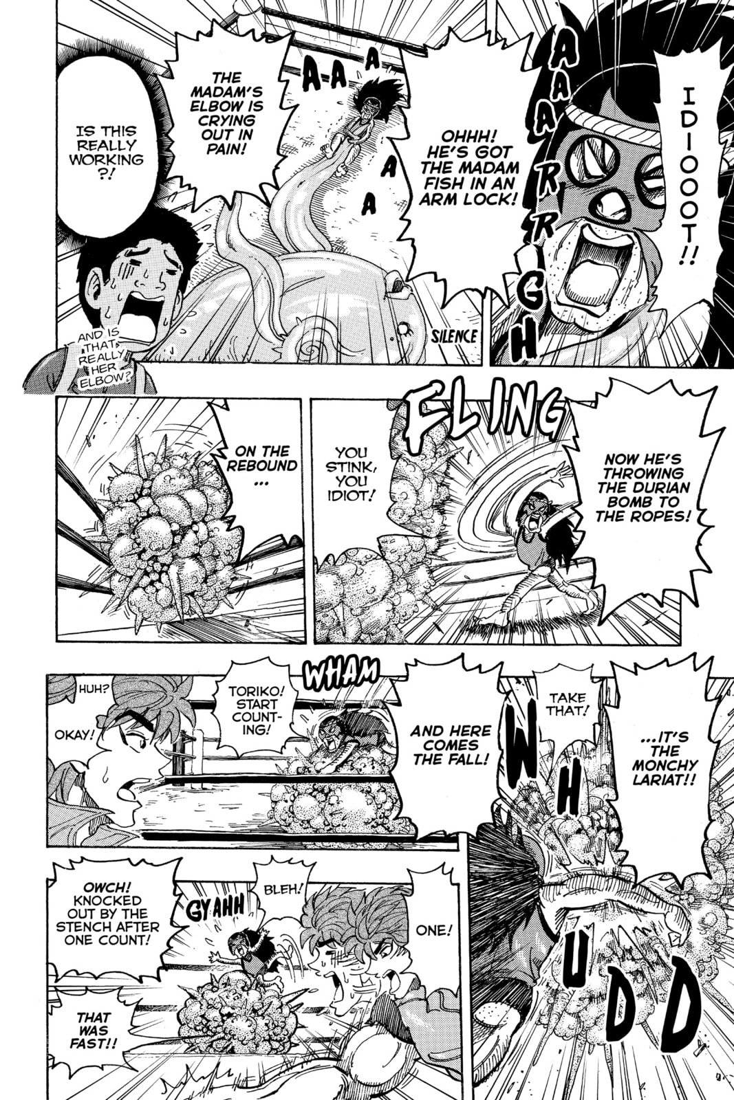 Read Toriko chapter 179 image 5 on Lezhin
