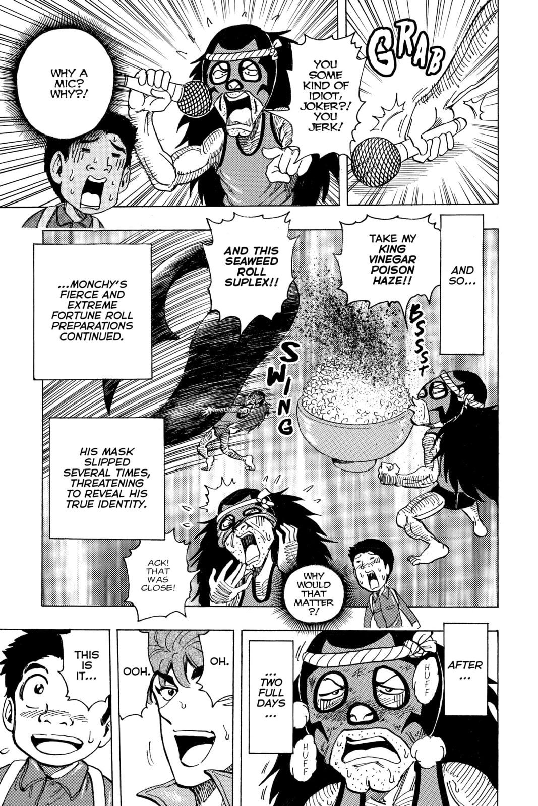 Read Toriko chapter 179 image 6 on Lezhin