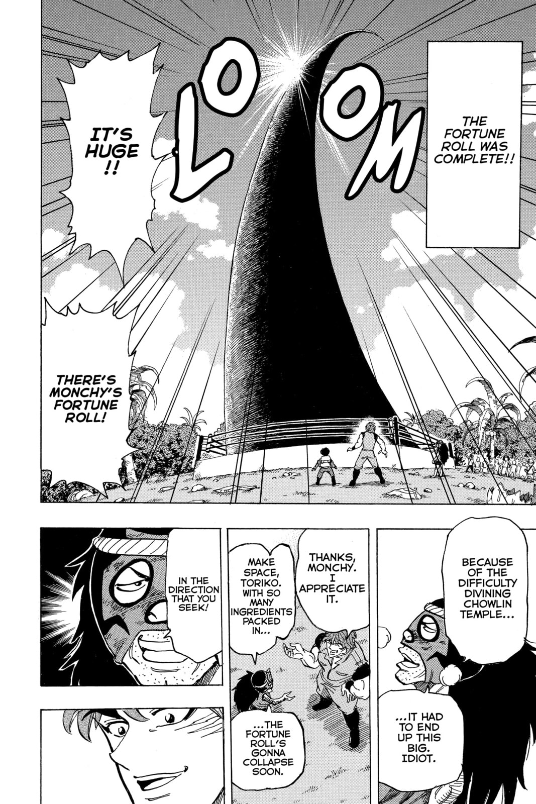 Read Toriko chapter 179 image 7 on Lezhin