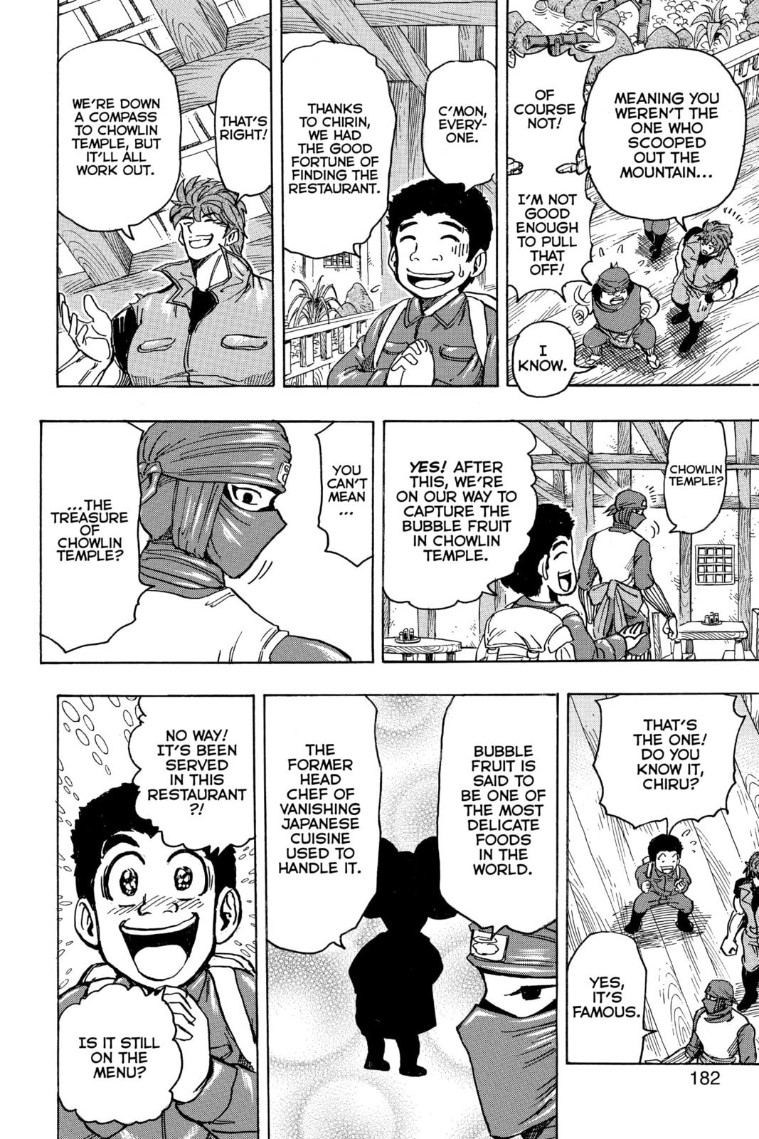 Read Toriko chapter 180 image 11 on Lezhin