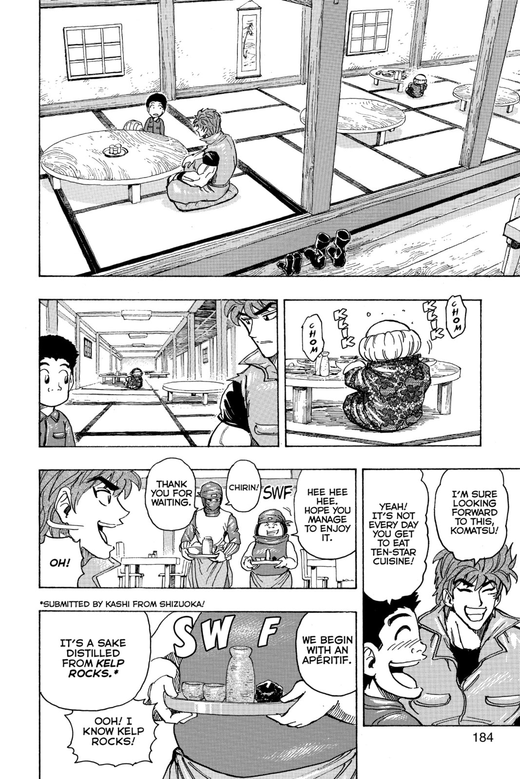 Read Toriko chapter 180 image 13 on Lezhin