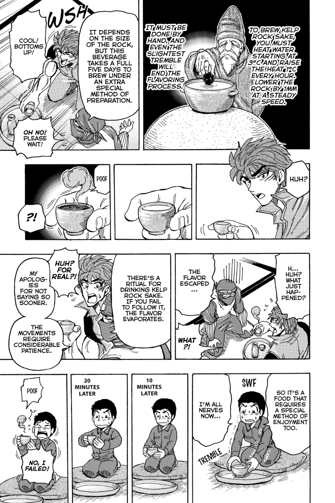 Read Toriko chapter 180 image 14 on Lezhin