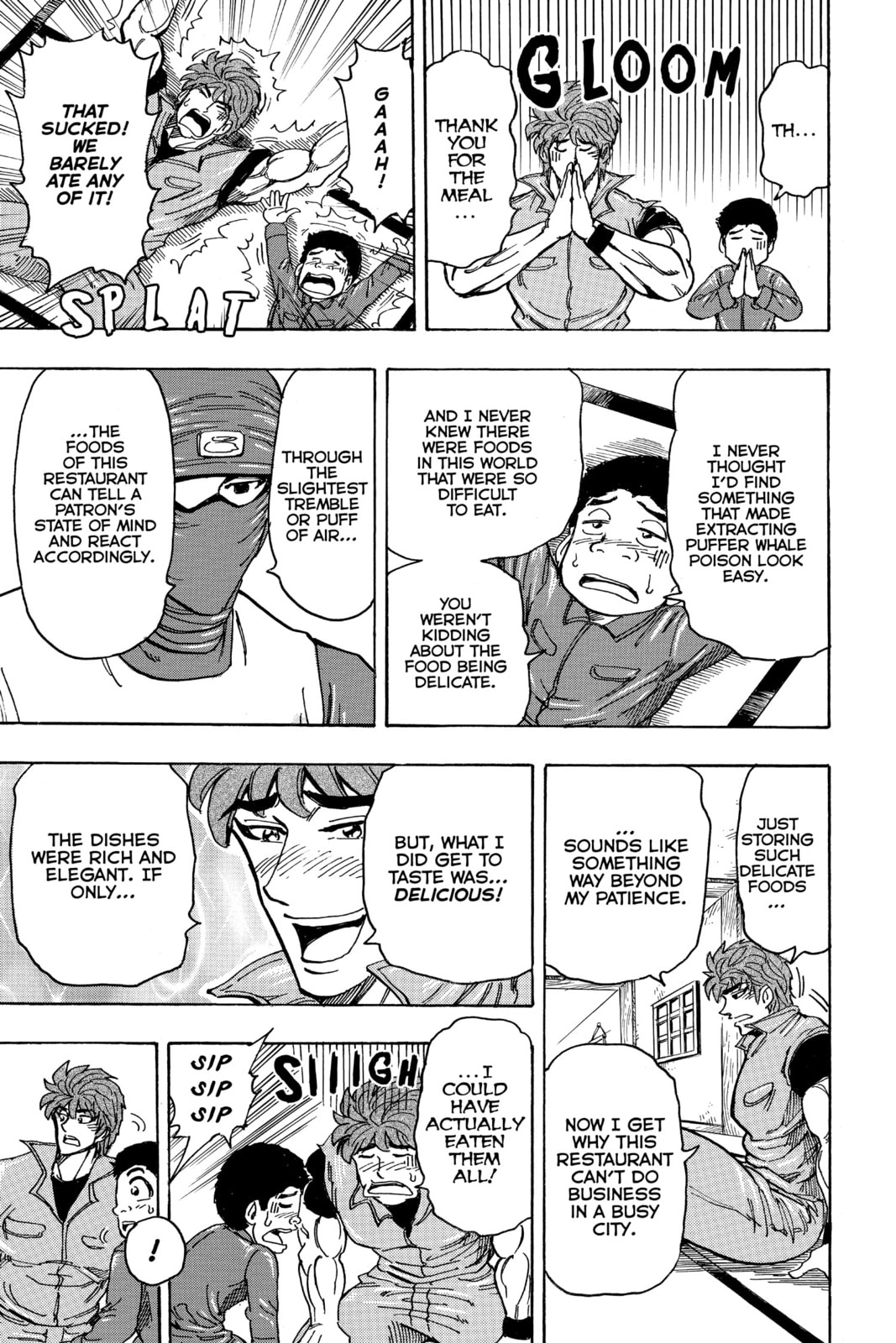 Read Toriko chapter 180 image 16 on Lezhin