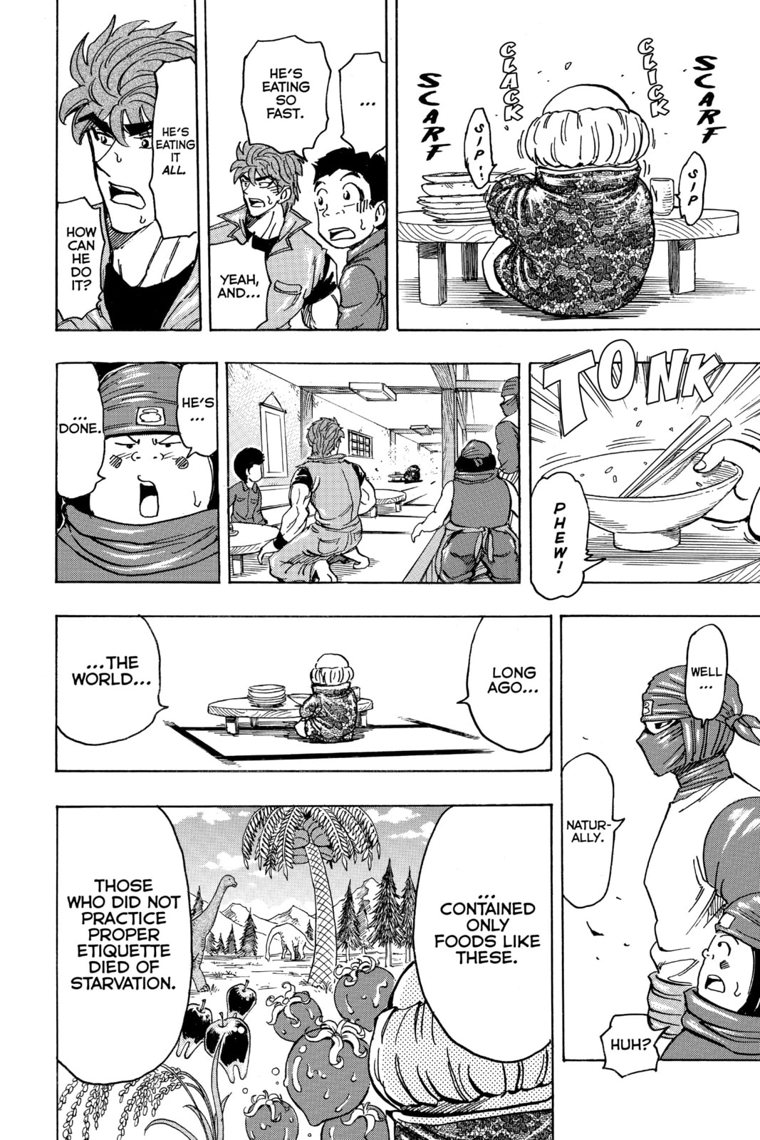 Read Toriko chapter 180 image 17 on Lezhin