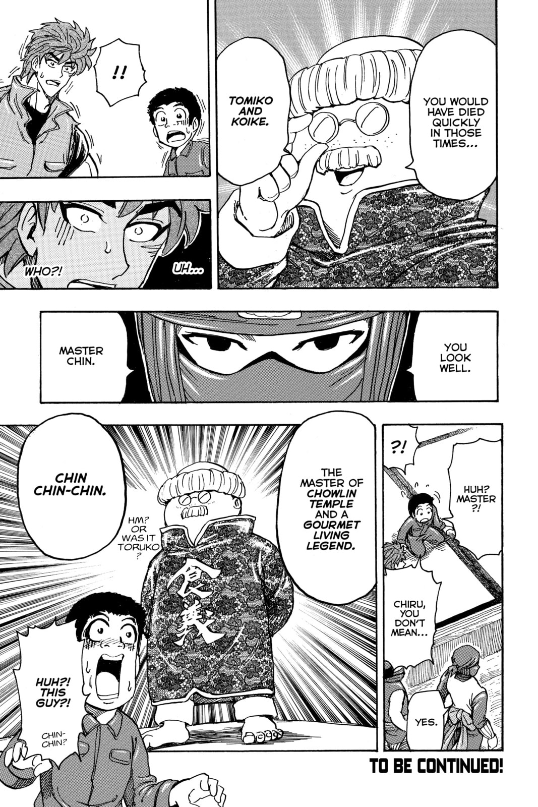 Read Toriko chapter 180 image 18 on Lezhin