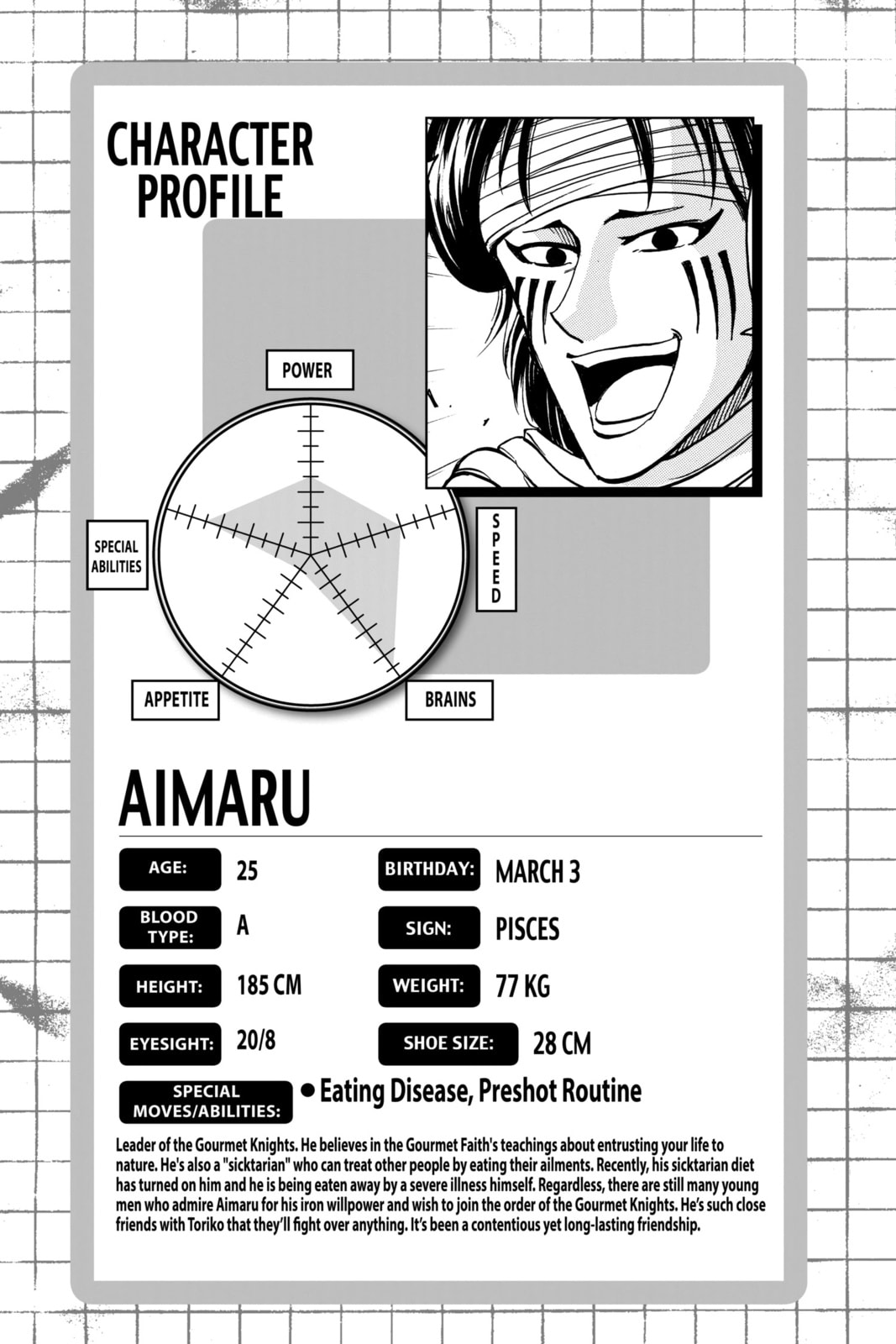 Read Toriko chapter 180 image 23 on Lezhin