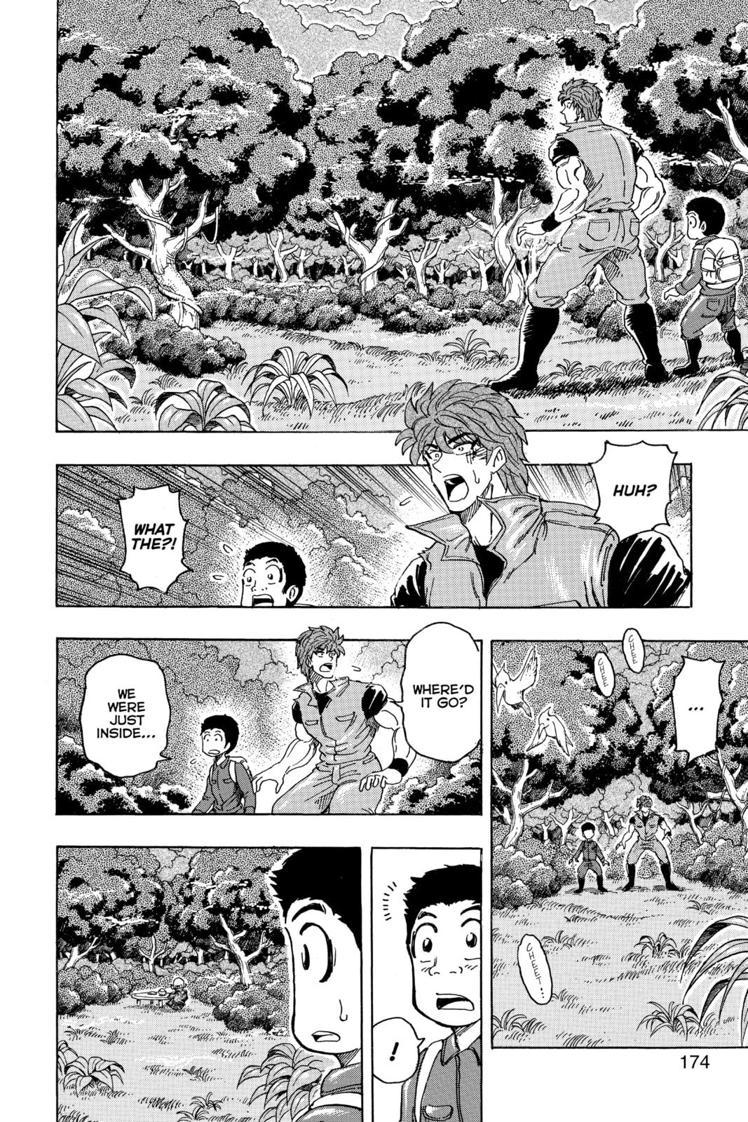 Read Toriko chapter 180 image 3 on Lezhin