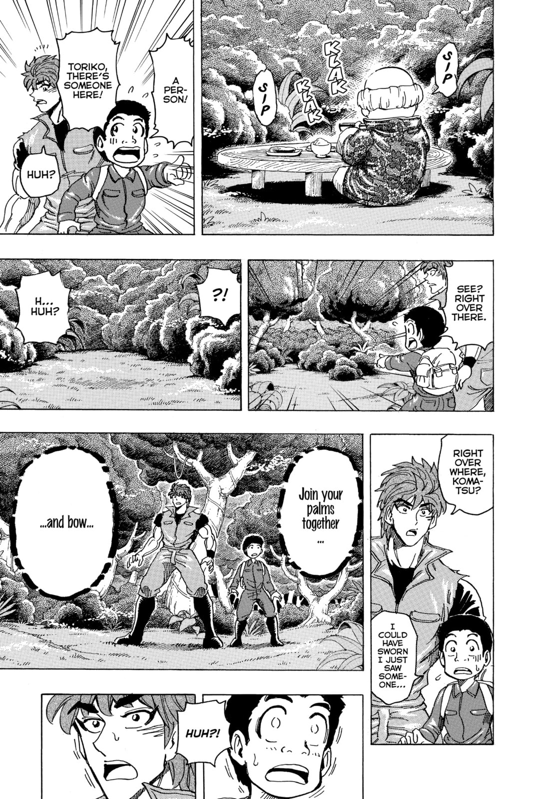 Read Toriko chapter 180 image 4 on Lezhin