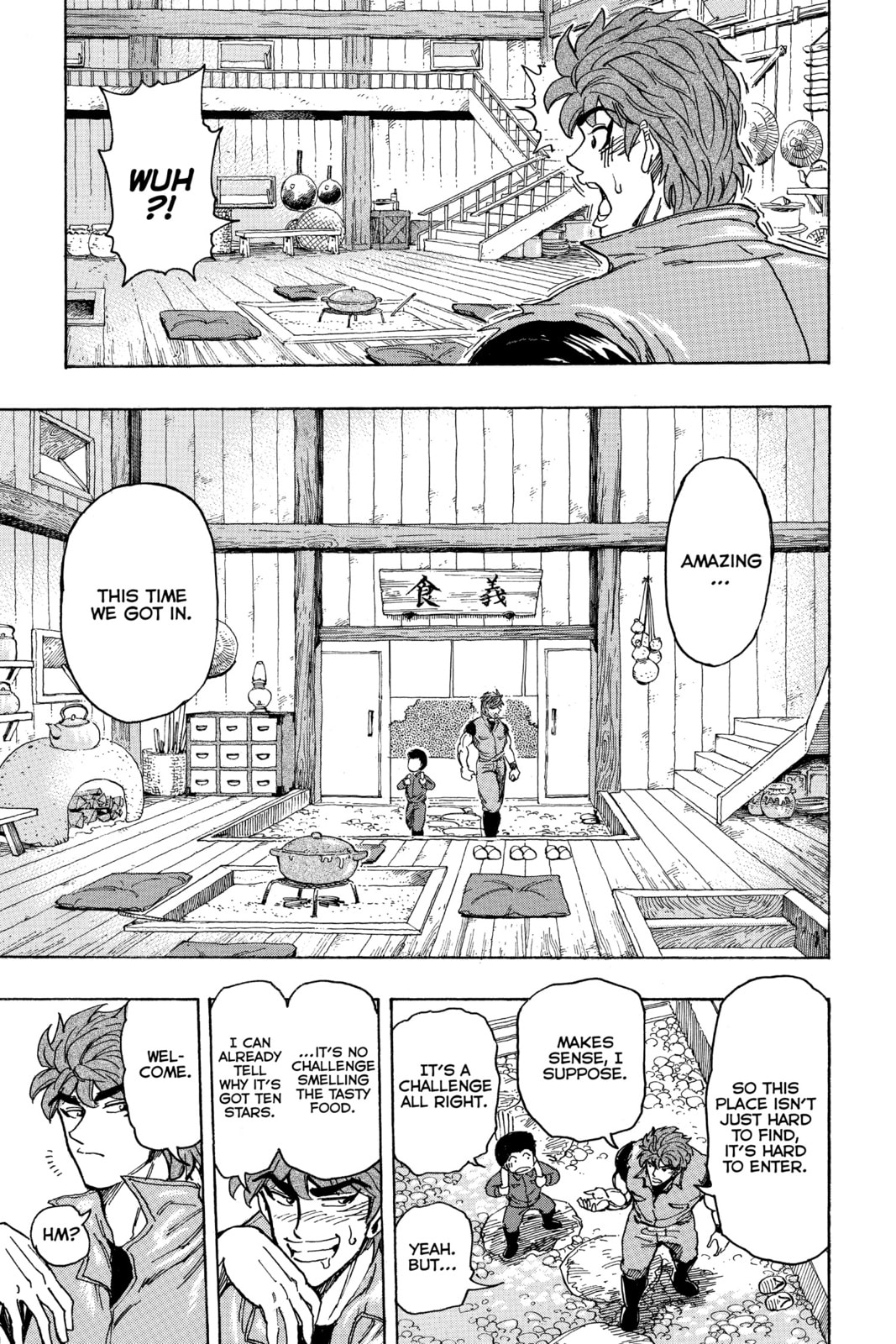 Read Toriko chapter 180 image 6 on Lezhin