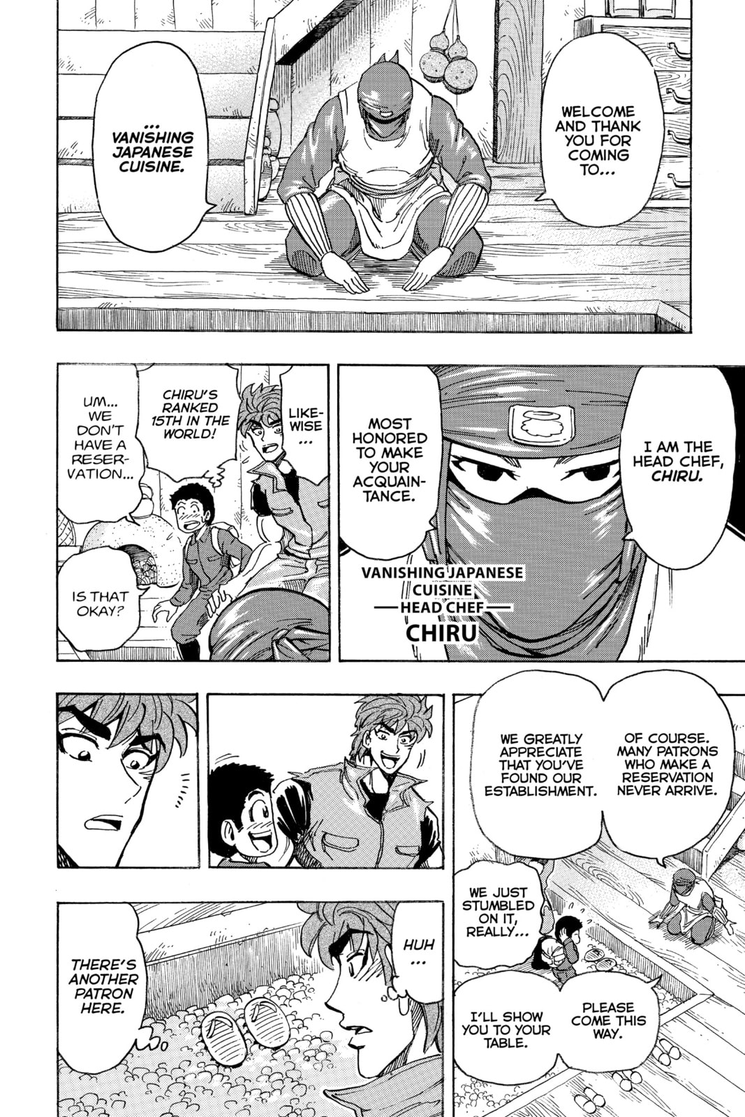 Read Toriko chapter 180 image 7 on Lezhin