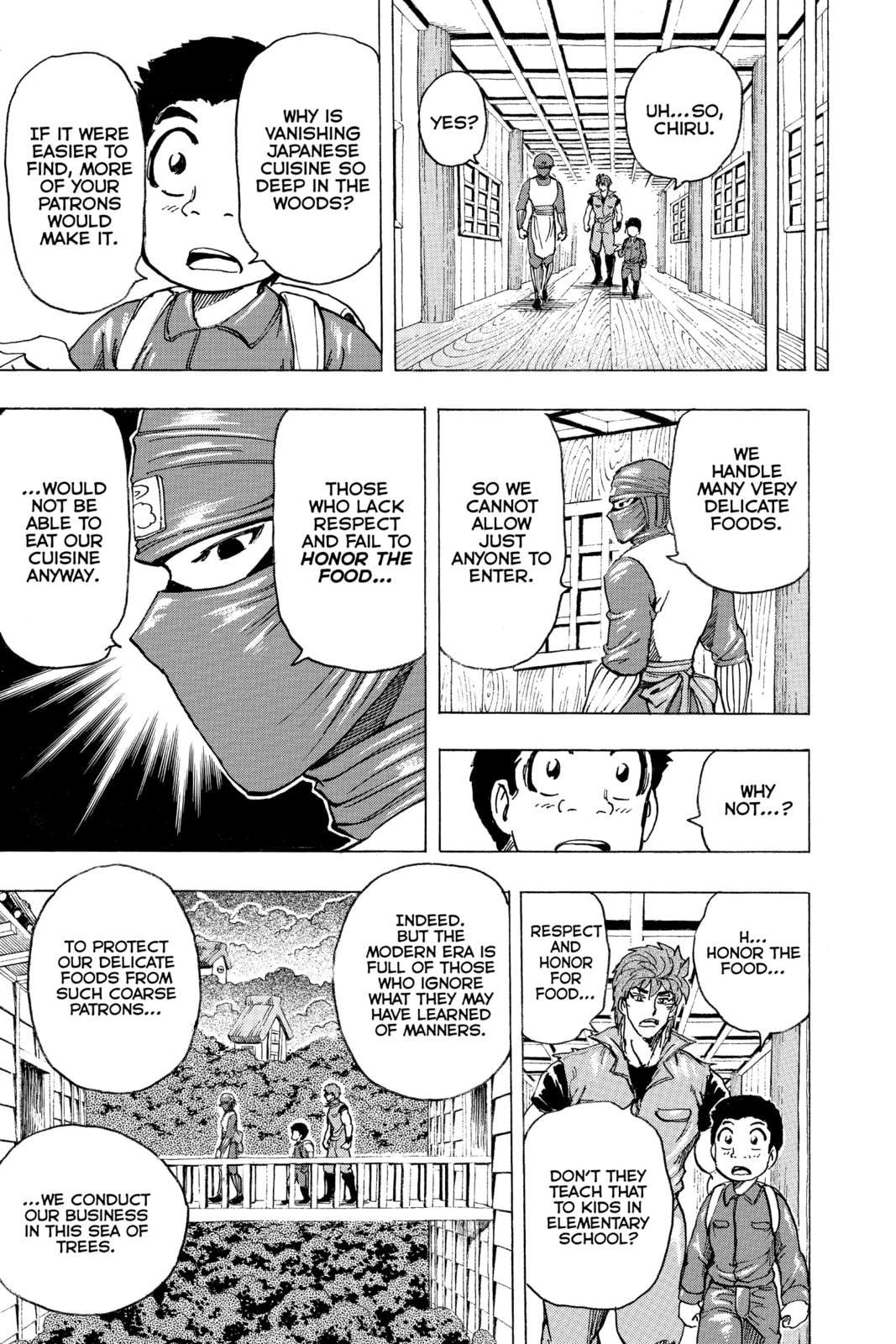 Read Toriko chapter 180 image 8 on Lezhin
