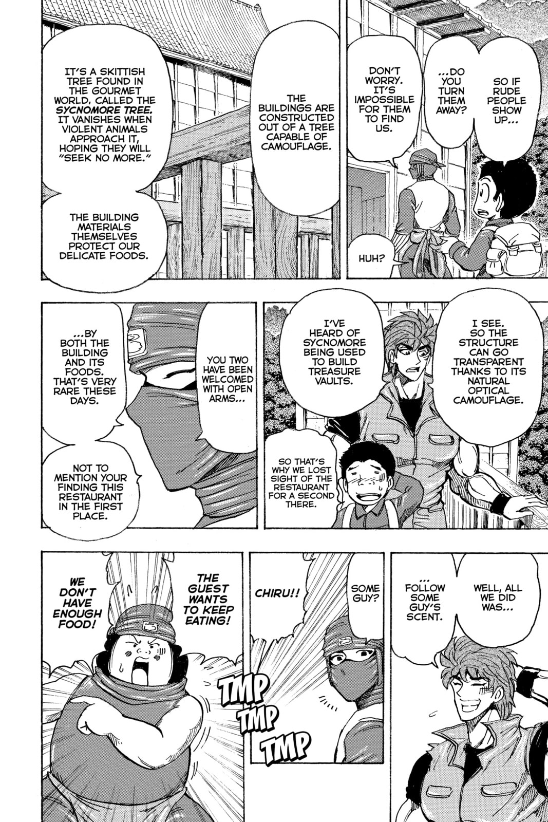 Read Toriko chapter 180 image 9 on Lezhin