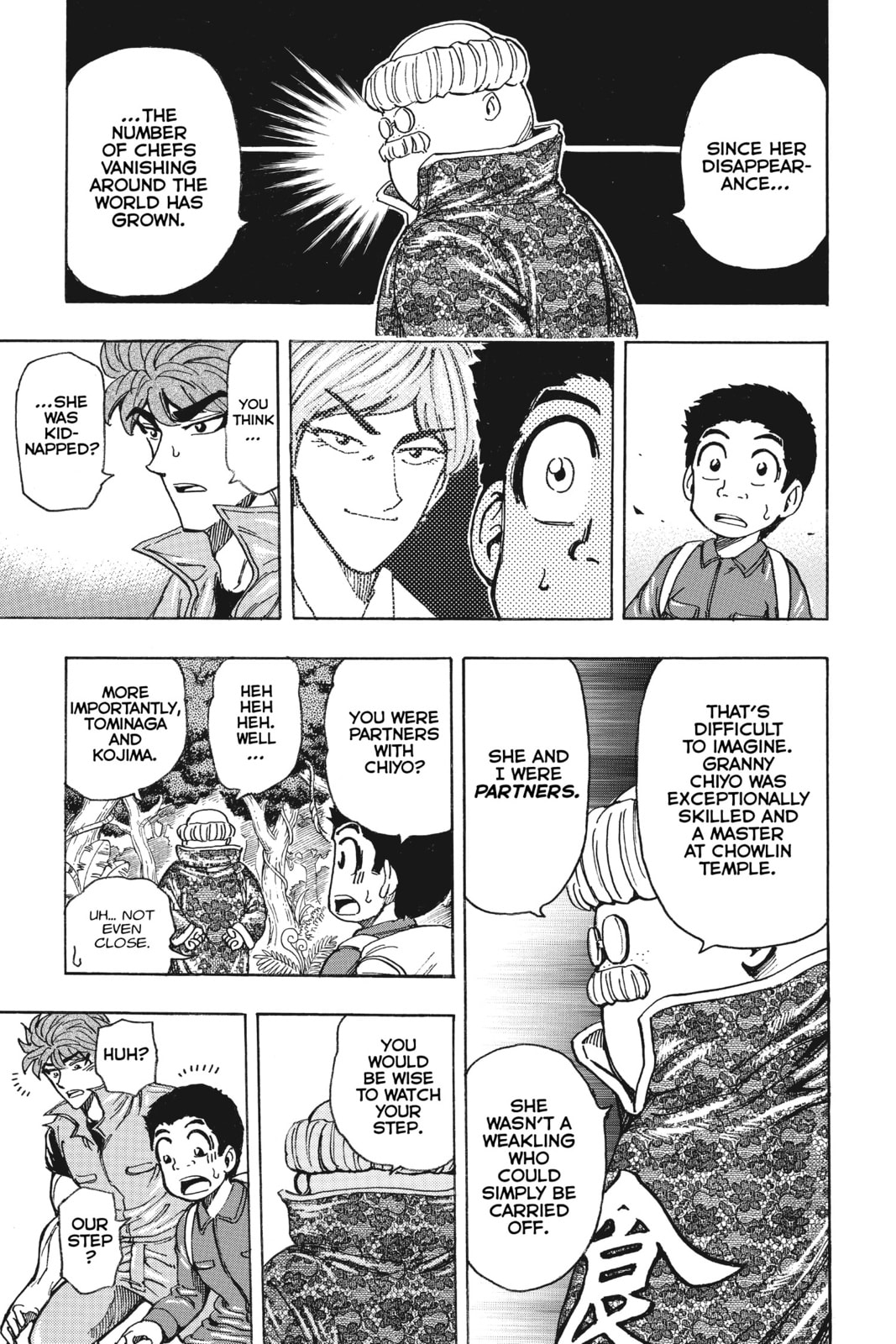 Read Toriko chapter 181 image 10 on Lezhin
