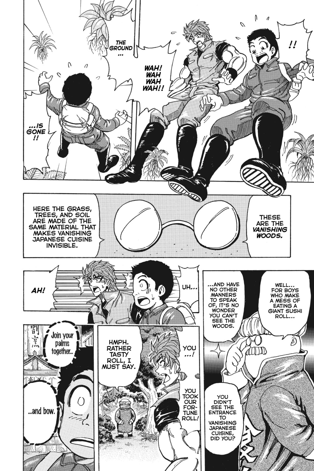 Read Toriko chapter 181 image 11 on Lezhin